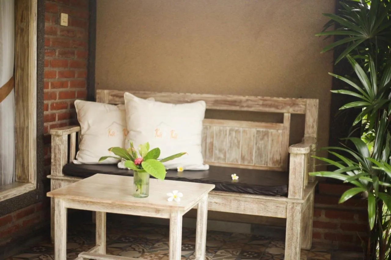 Balcony/Terrace in Kubuku Eco Dive Lodge and Yoga