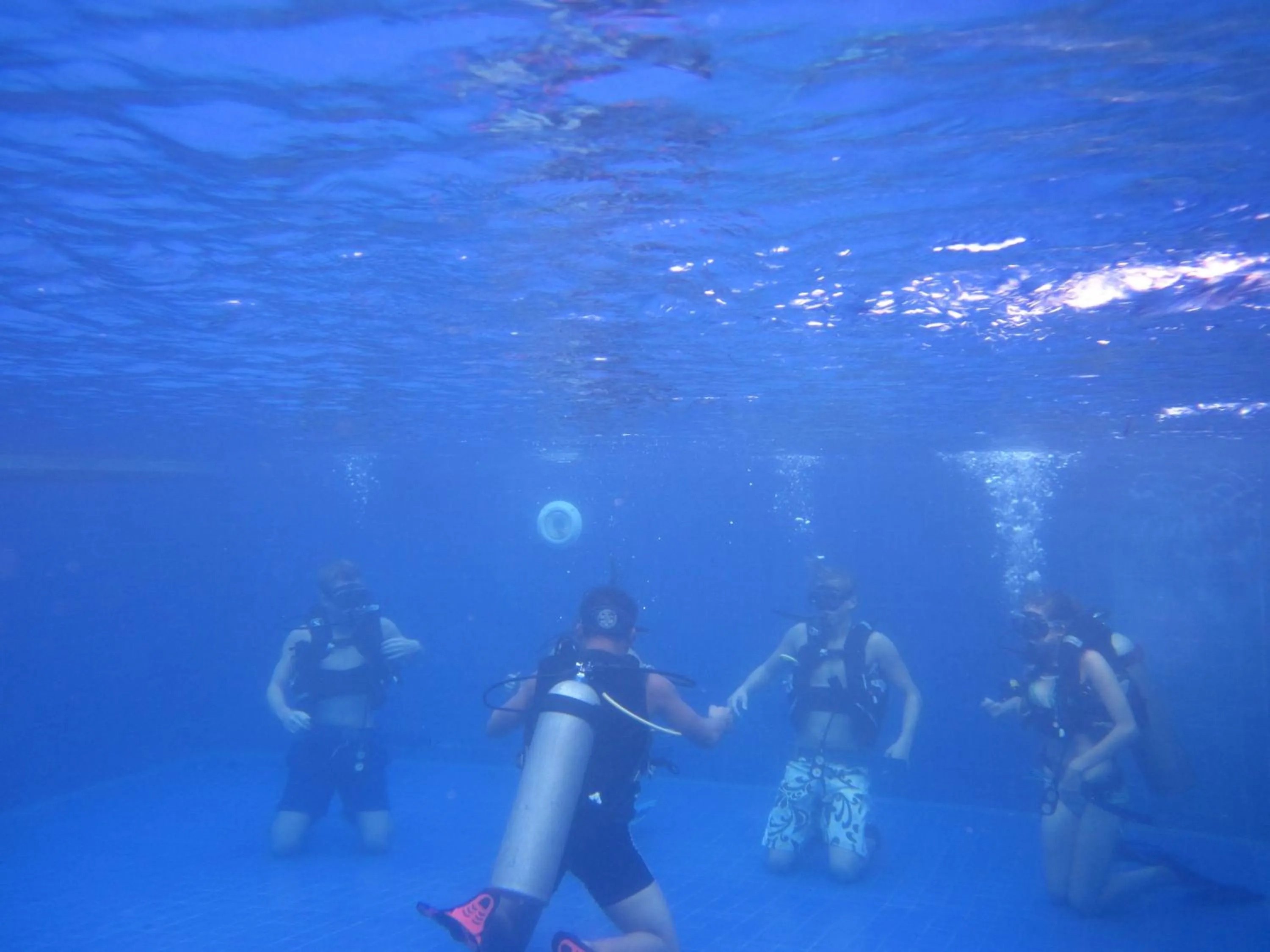 Decorative detail in Kubuku Eco Dive Lodge and Yoga