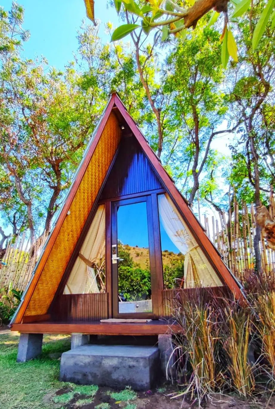 Balcony/Terrace in Kubuku Eco Dive Lodge and Yoga