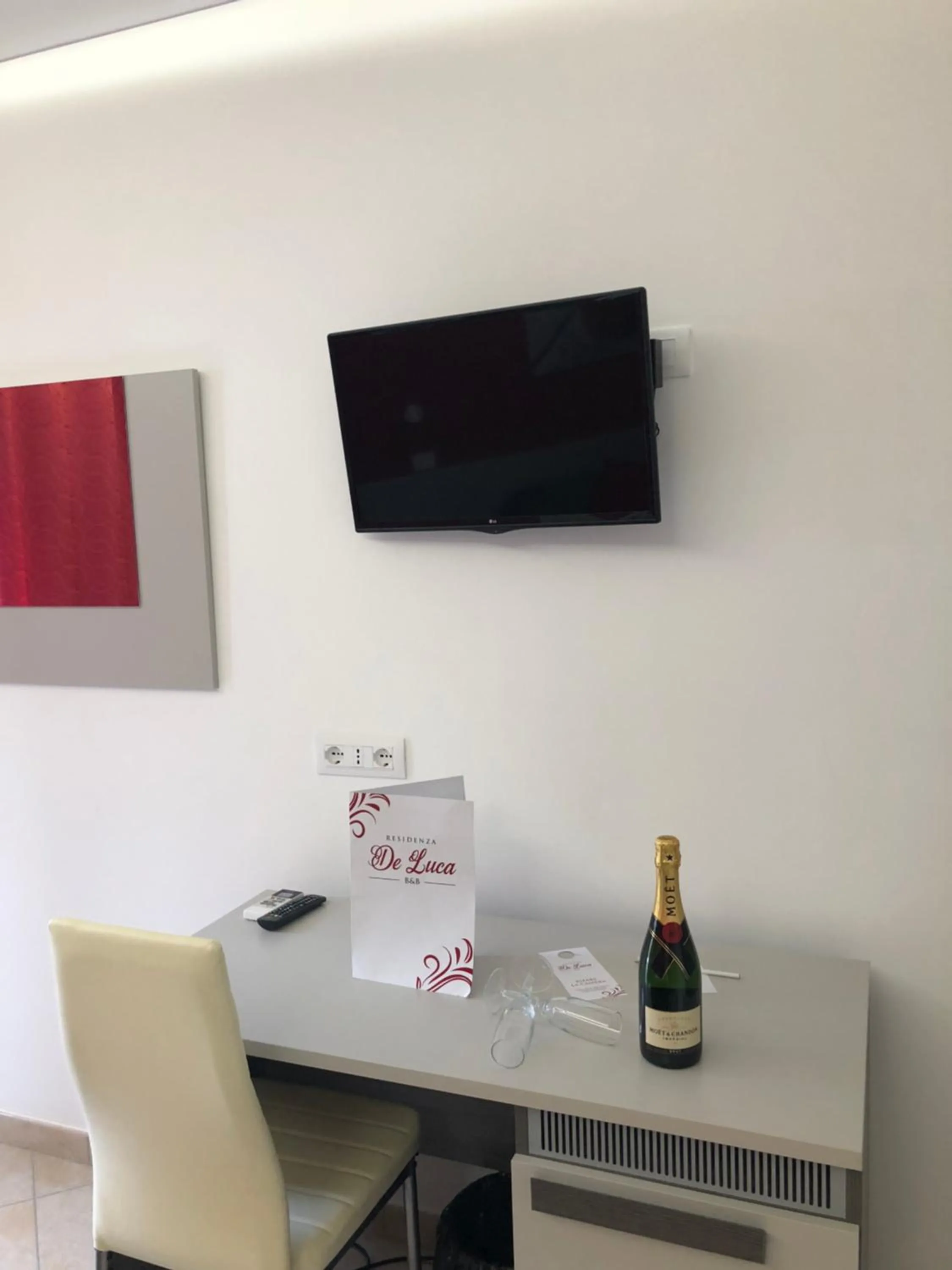 TV and multimedia in Residenza De luca B&B