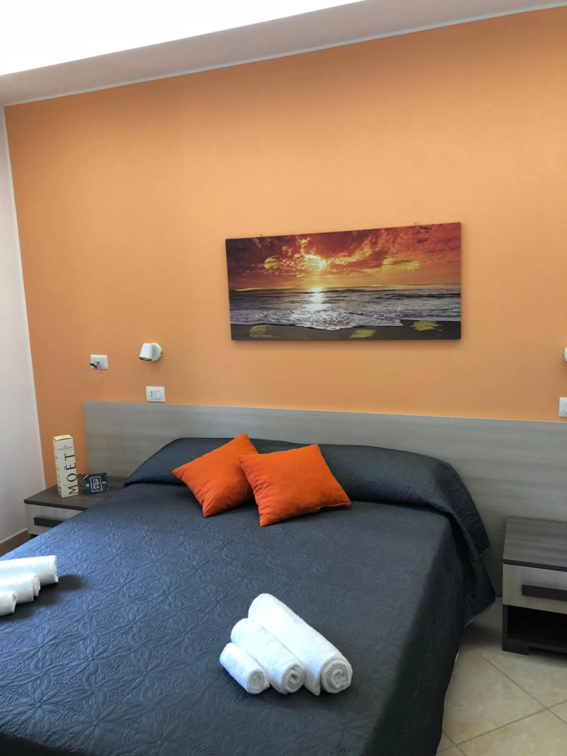 Bedroom in Residenza De luca B&B