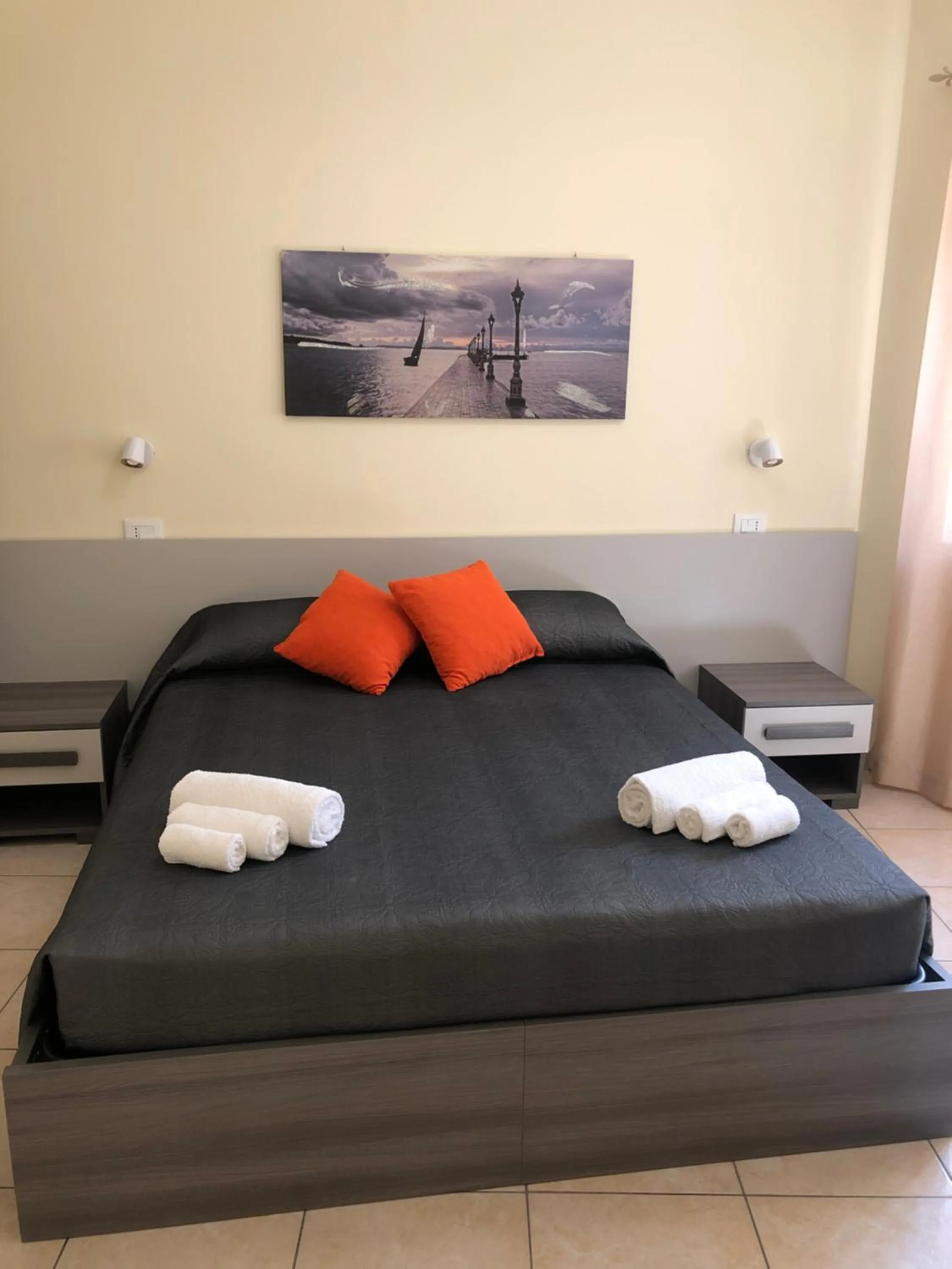 Bedroom in Residenza De luca B&B