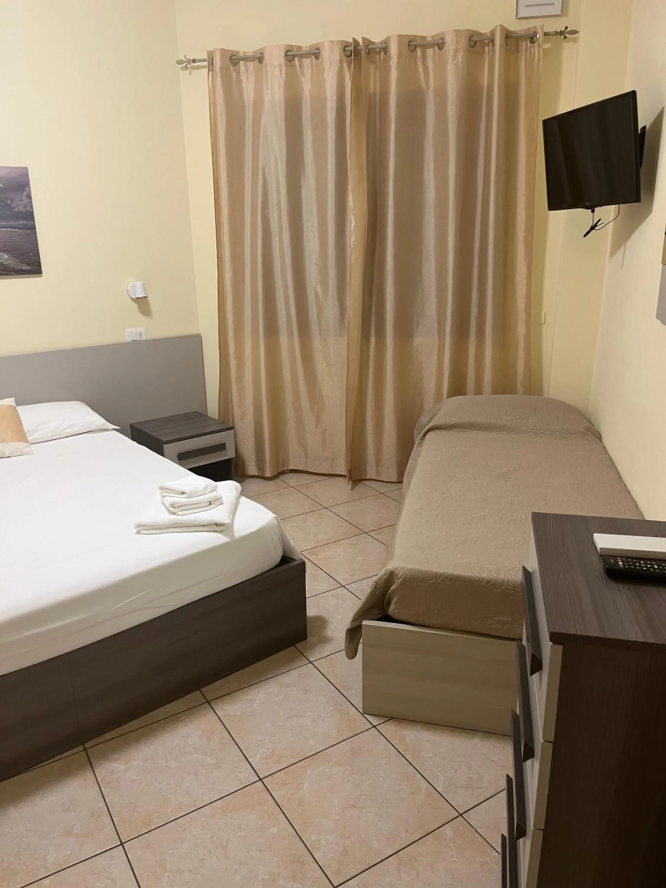 Bed in Residenza De luca B&B