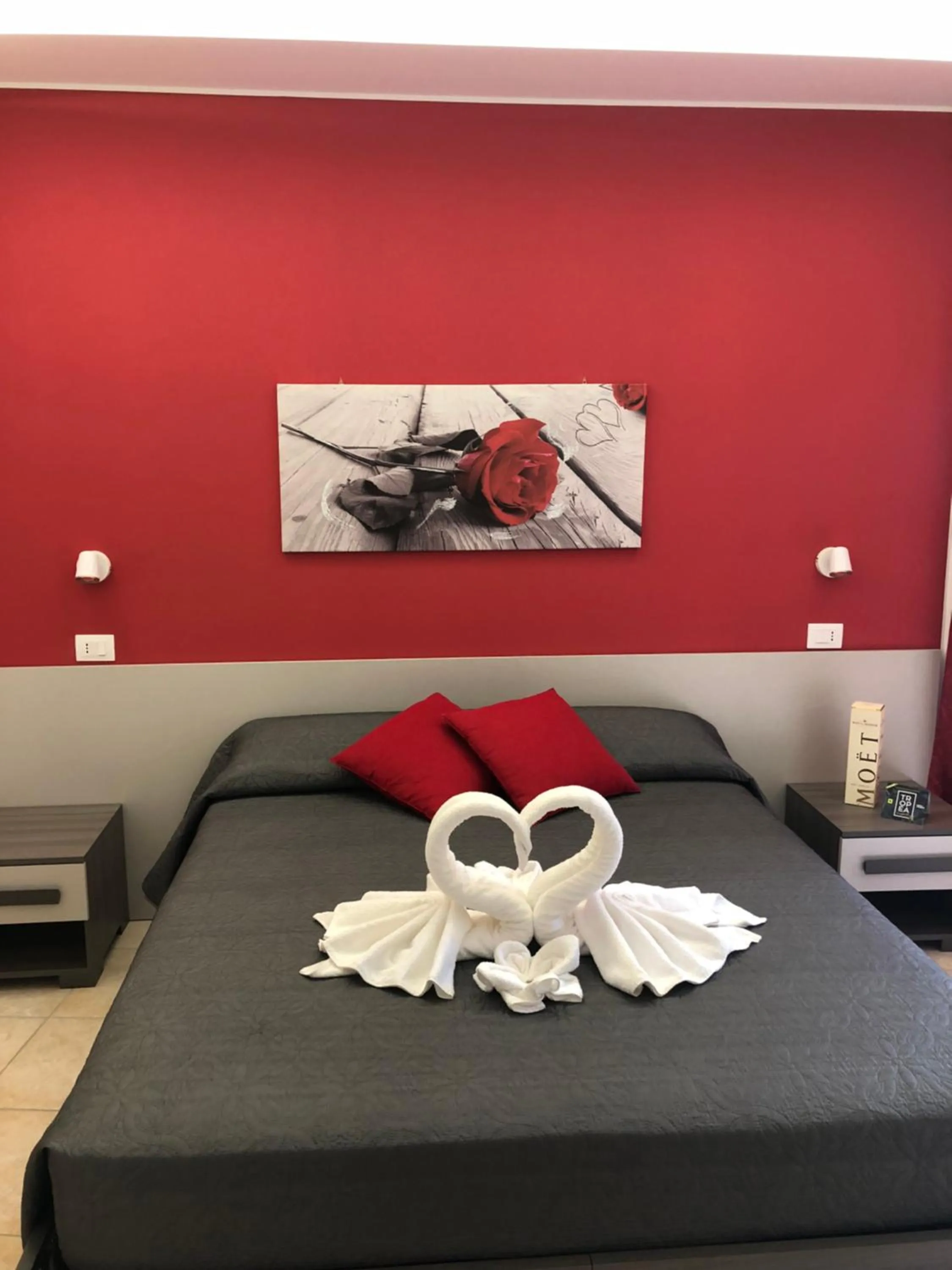 Bedroom in Residenza De luca B&B