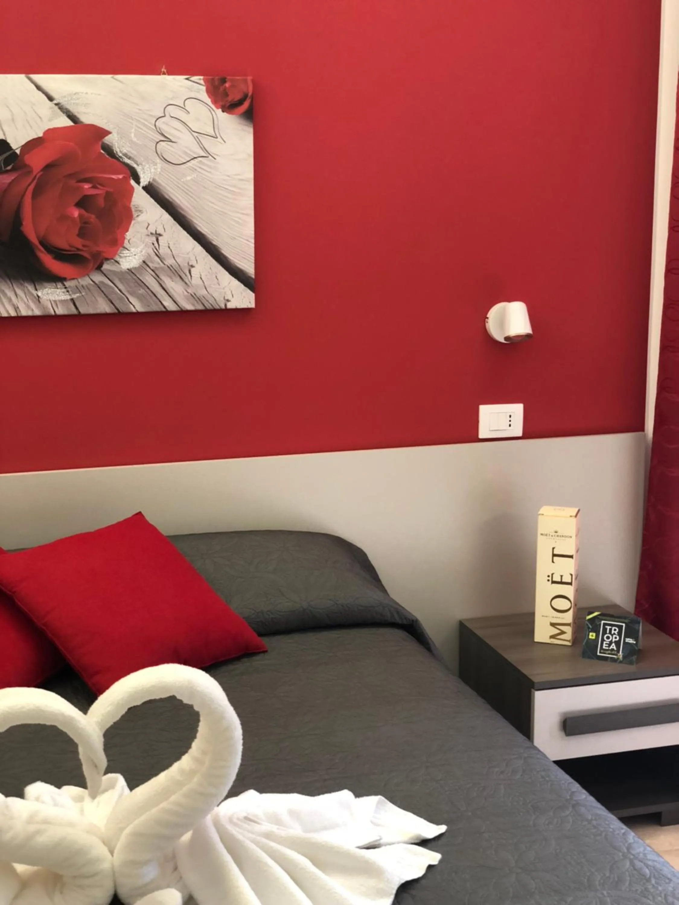 Bedroom in Residenza De luca B&B