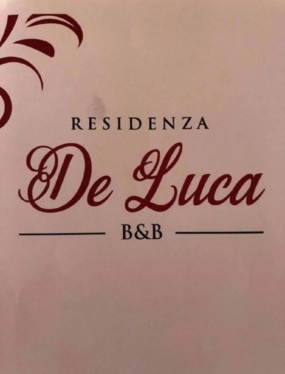 Property logo or sign in Residenza De luca B&B