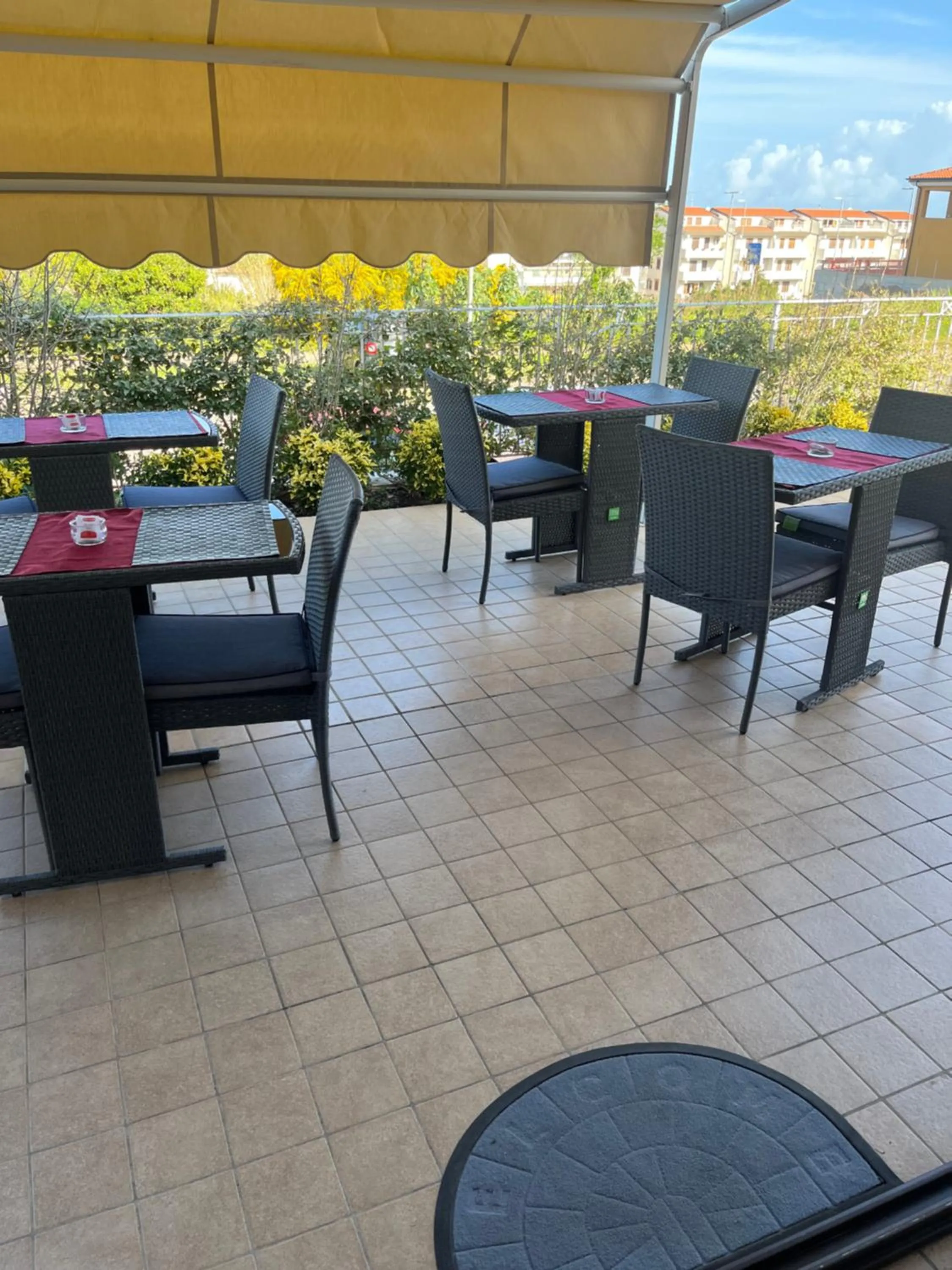 Balcony/Terrace in Residenza De luca B&B