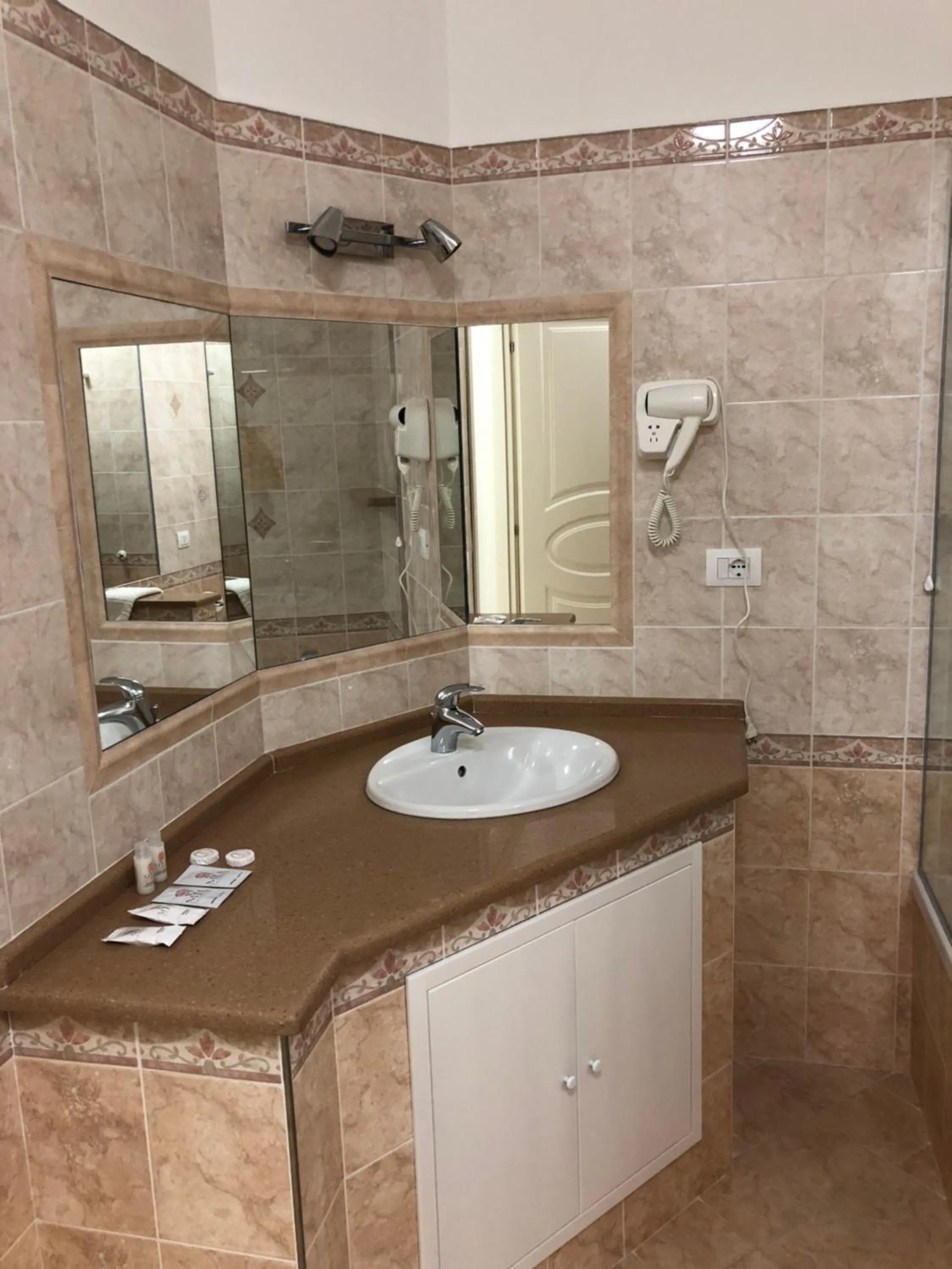 Bathroom in Residenza De luca B&B