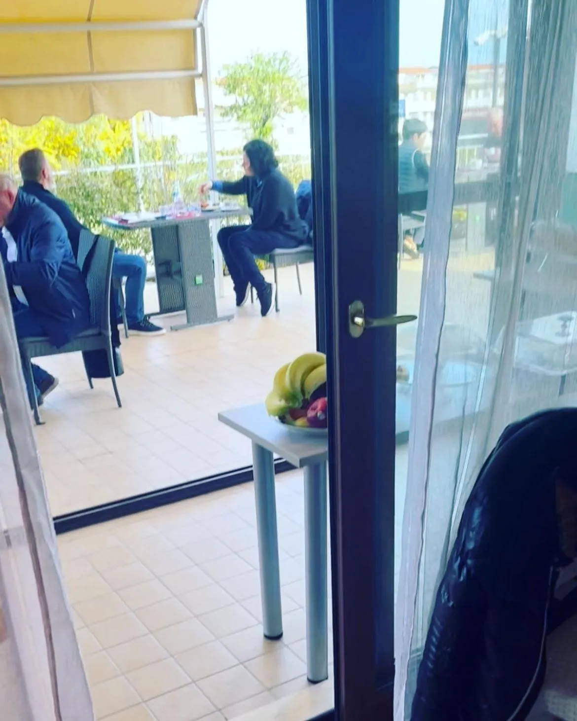 group of guests in Residenza De luca B&B