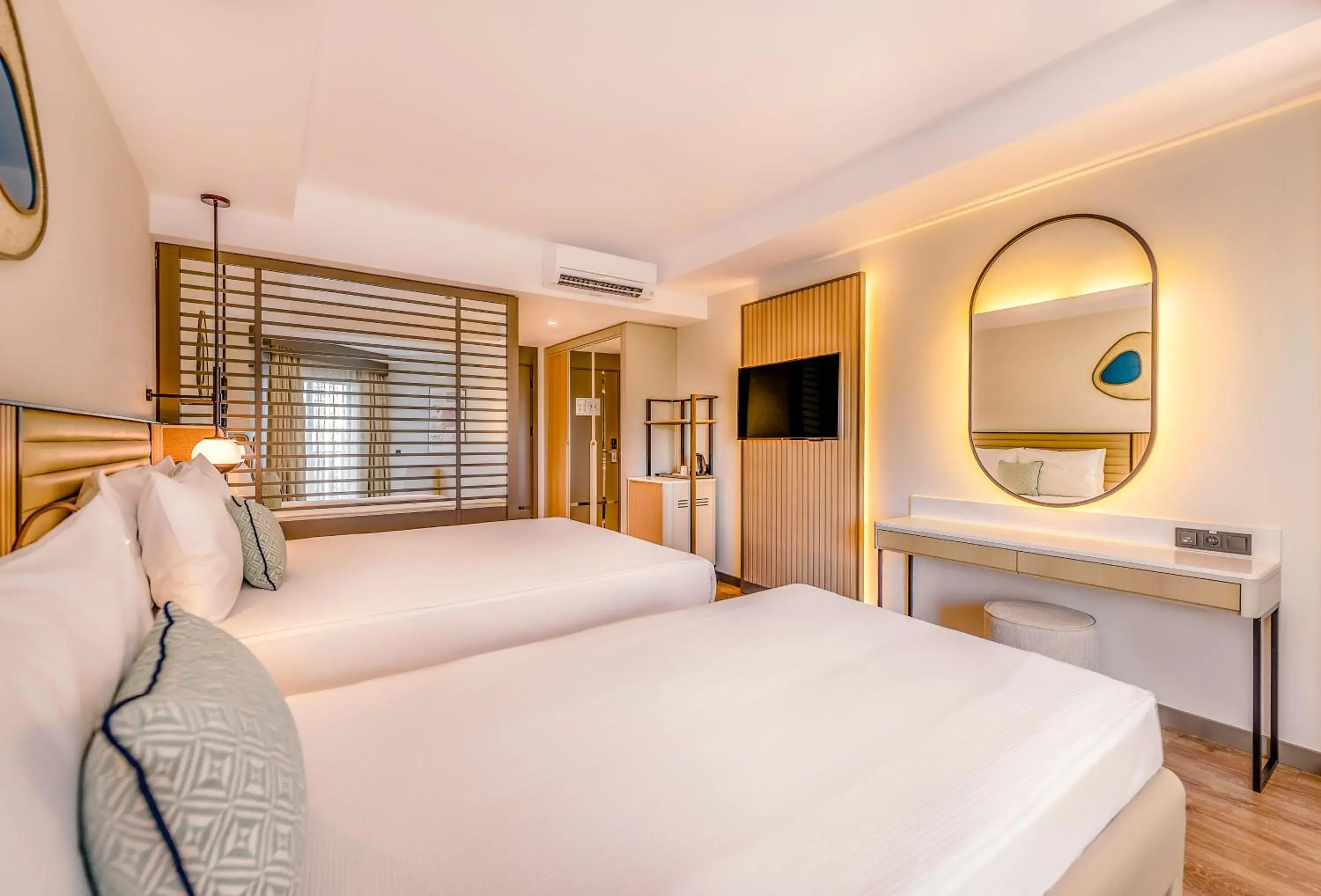 Bed in Belek Beach Resort Hotel Bed in Belek Beach Resort Hotel