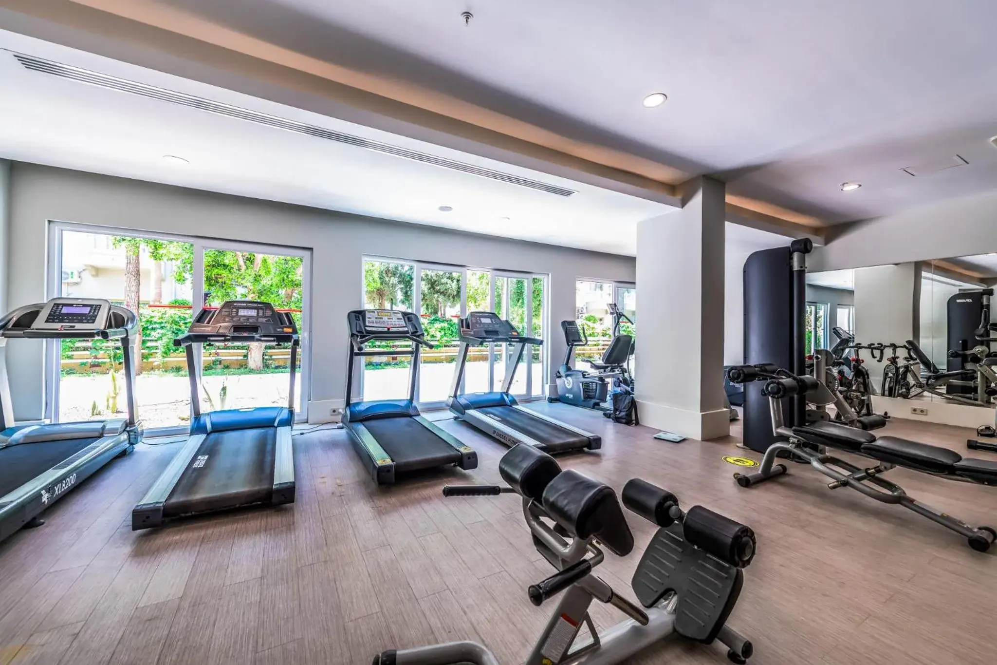 Fitness centre/facilities in Belek Beach Resort Hotel Fitness centre/facilities in Belek Beach Resort Hotel