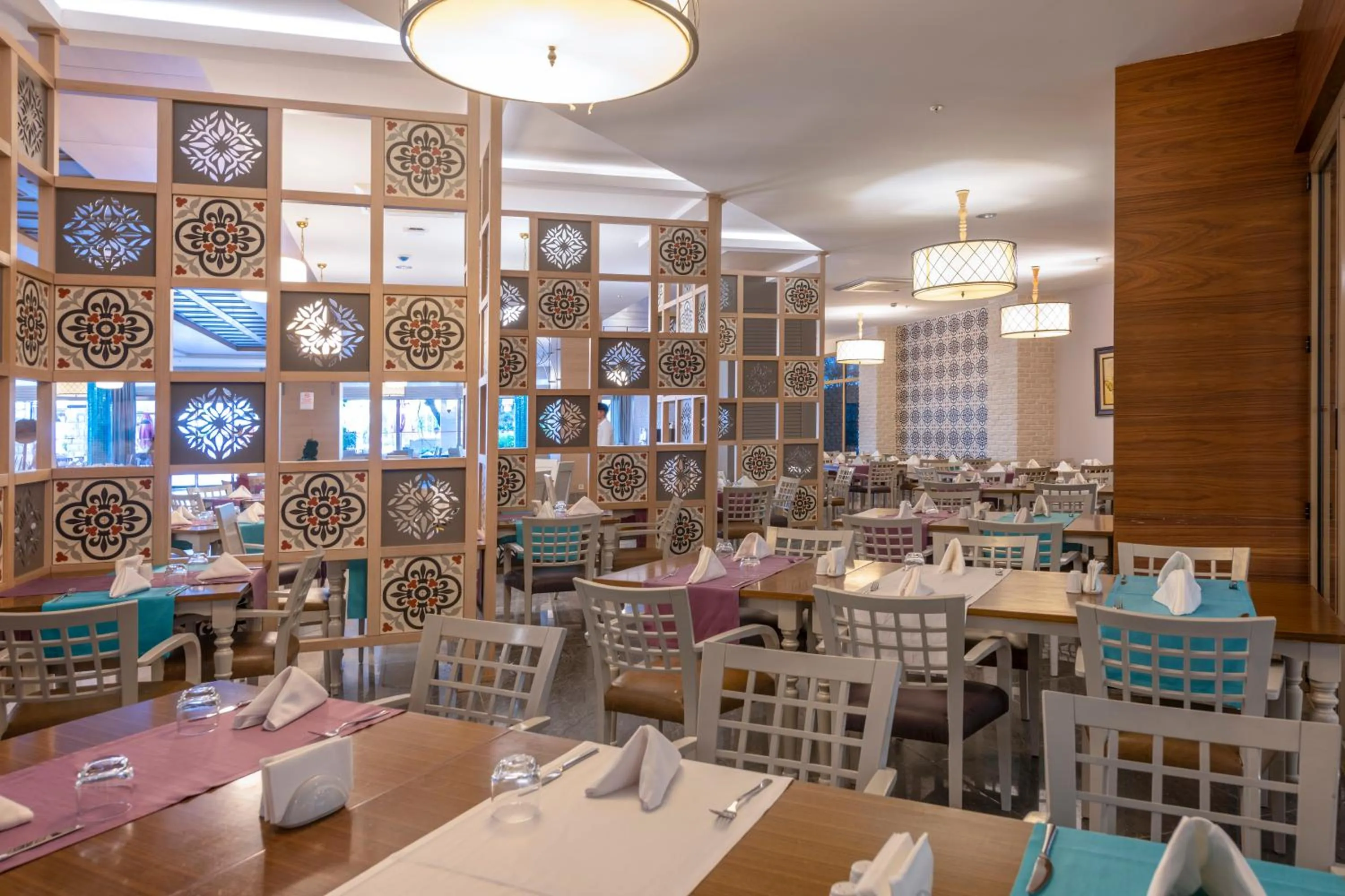 Restaurant/places to eat in Belek Beach Resort Hotel