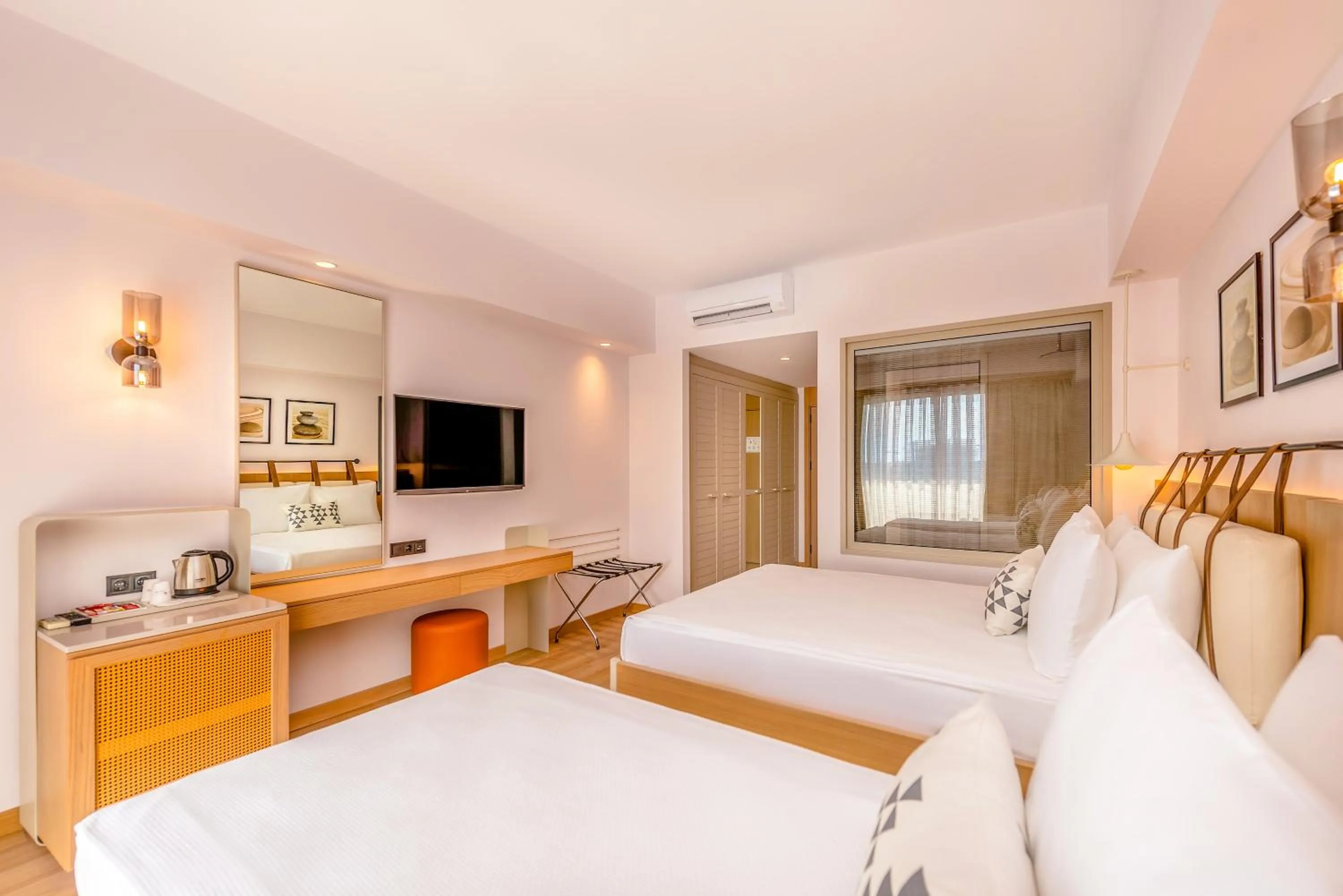 Bed in Belek Beach Resort Hotel