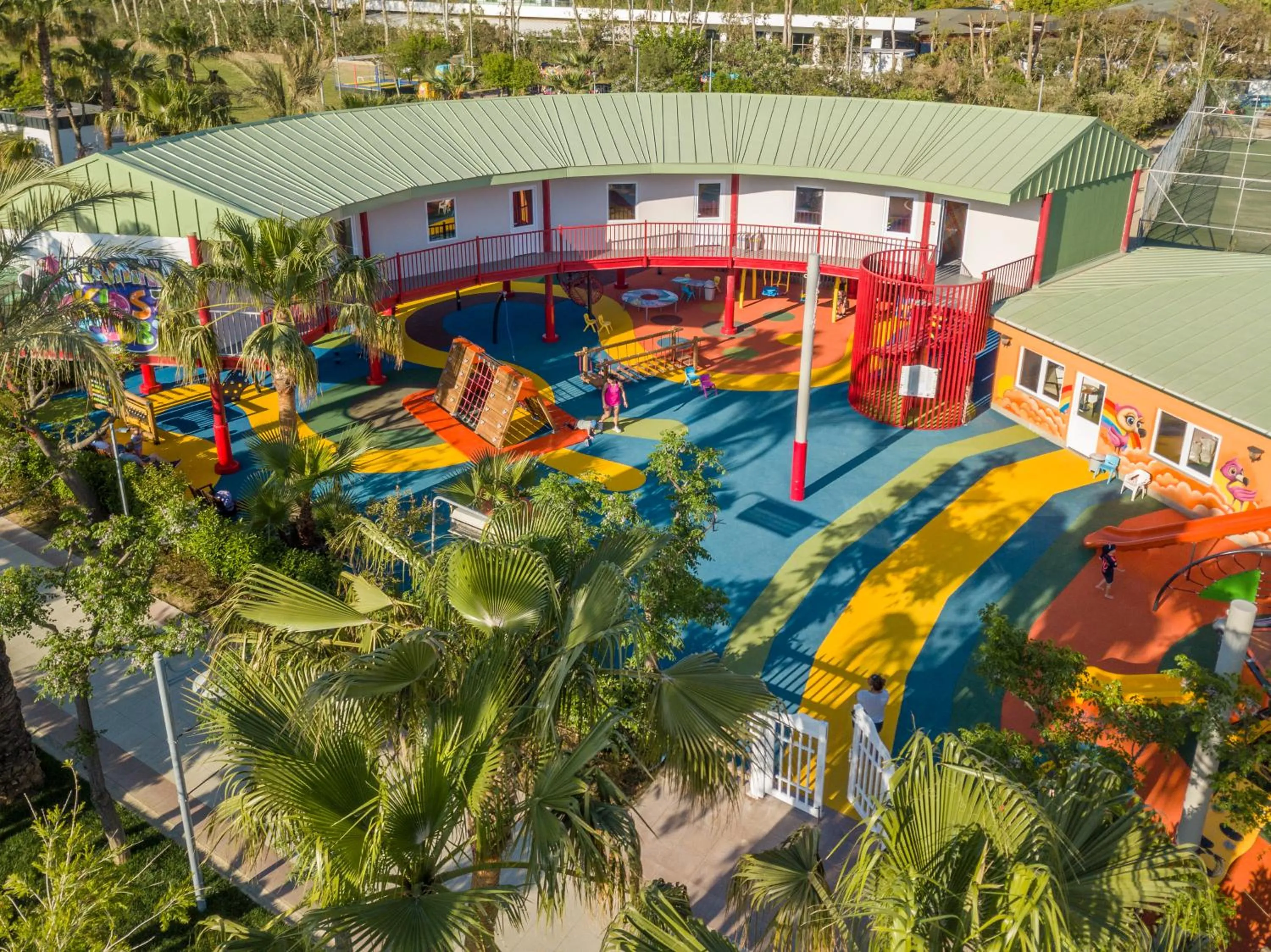 Children play ground in Belek Beach Resort Hotel
