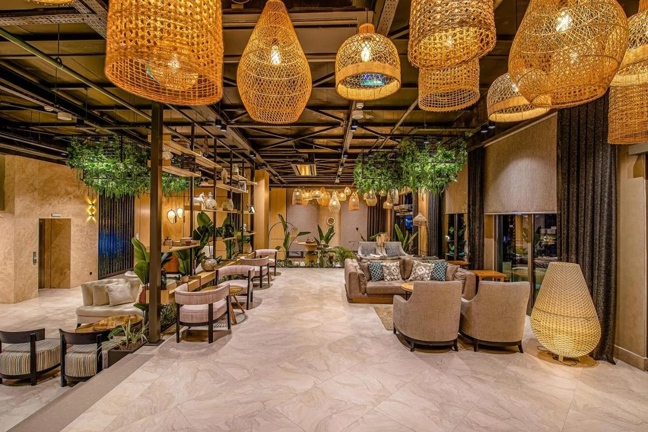 Seating area in Belek Beach Resort Hotel