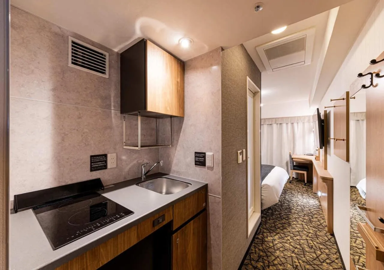 Photo of the whole room in APA Hotel Kyoto Gion Excellent