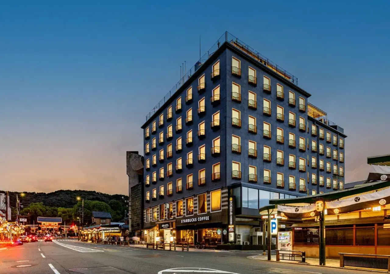 Property building in APA Hotel Kyoto Gion Excellent Property building in APA Hotel Kyoto Gion Excellent