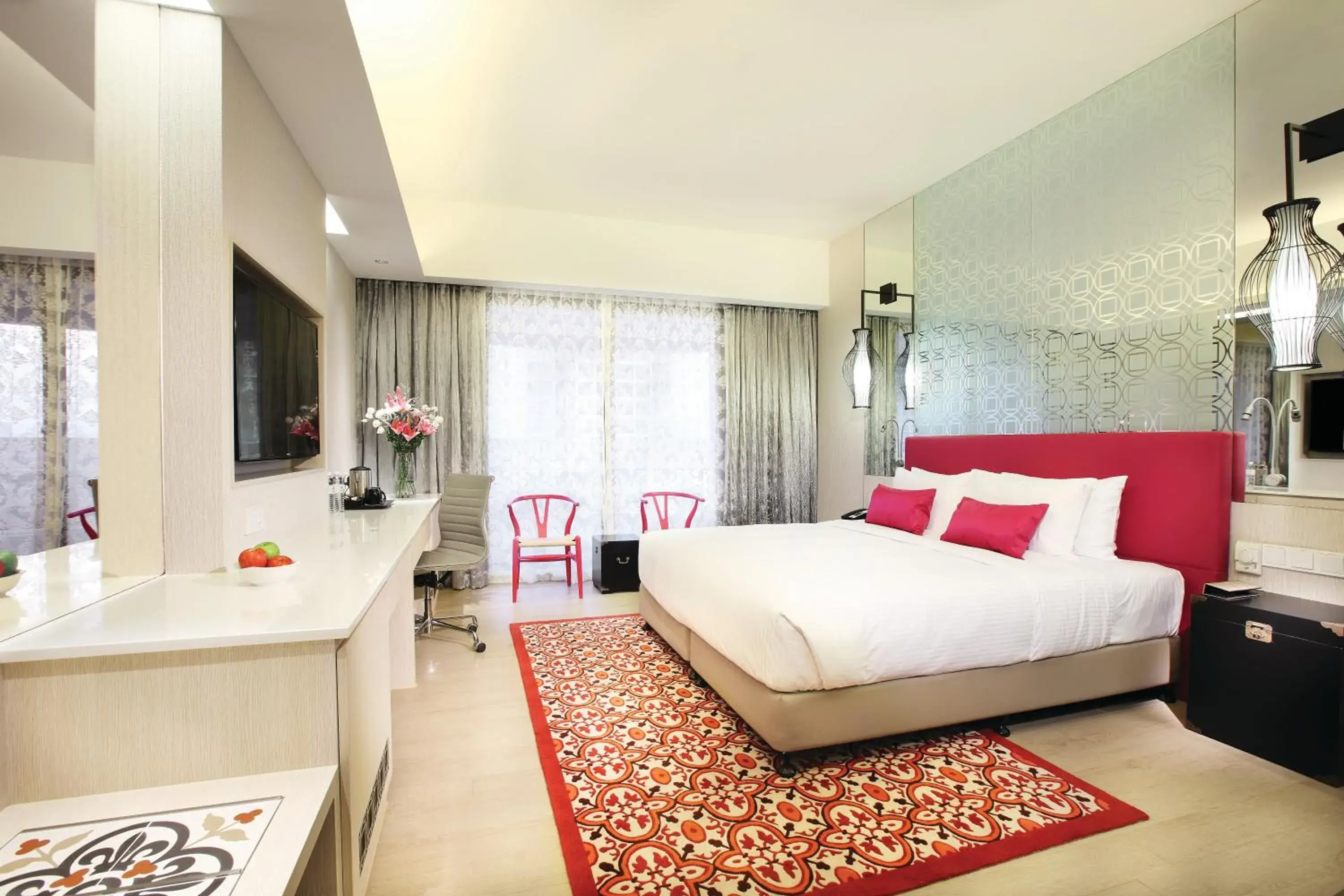 Photo of the whole room, Bed in Village Hotel Katong by Far East Hospitality Photo of the whole room, Bed in Village Hotel Katong by Far East Hospitality