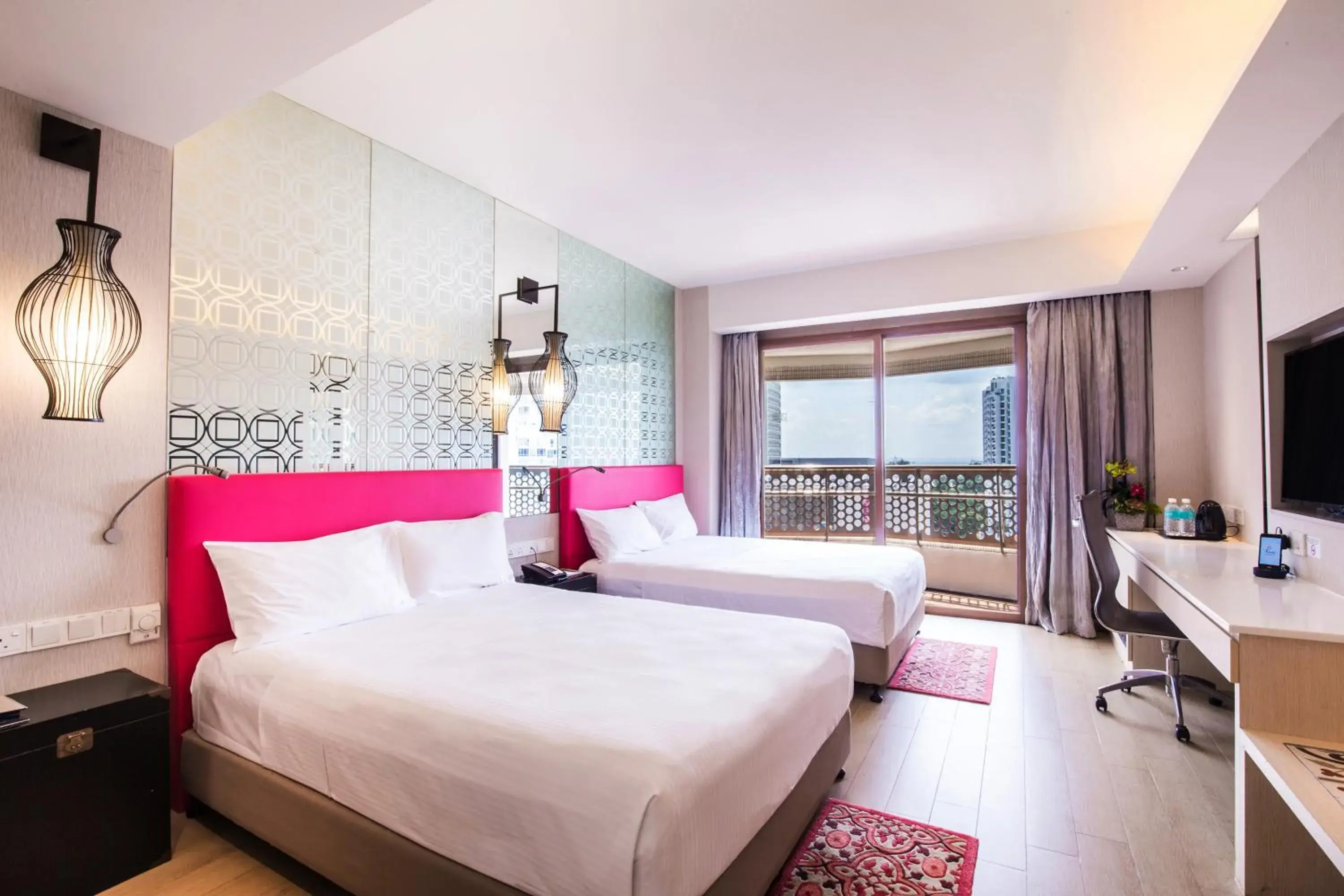 Photo of the whole room, Bed in Village Hotel Katong by Far East Hospitality Photo of the whole room, Bed in Village Hotel Katong by Far East Hospitality