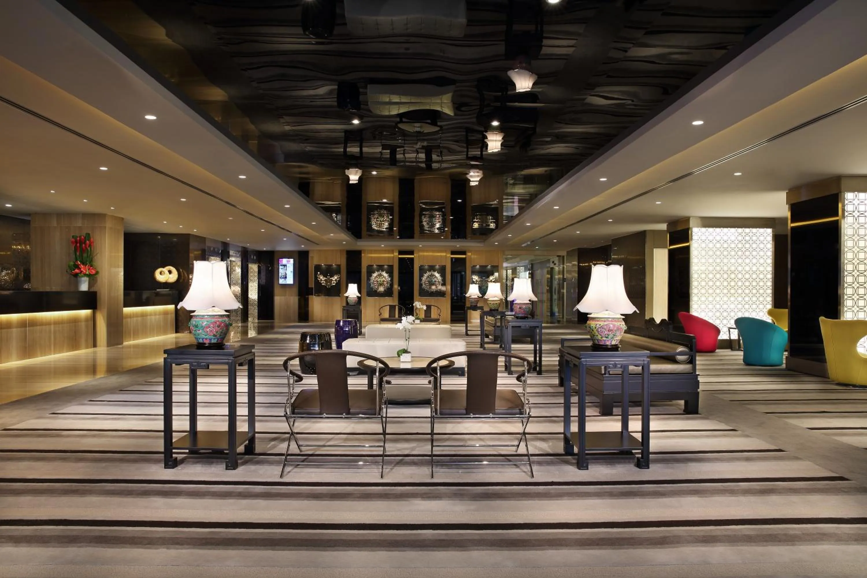 Lobby or reception in Village Hotel Katong by Far East Hospitality