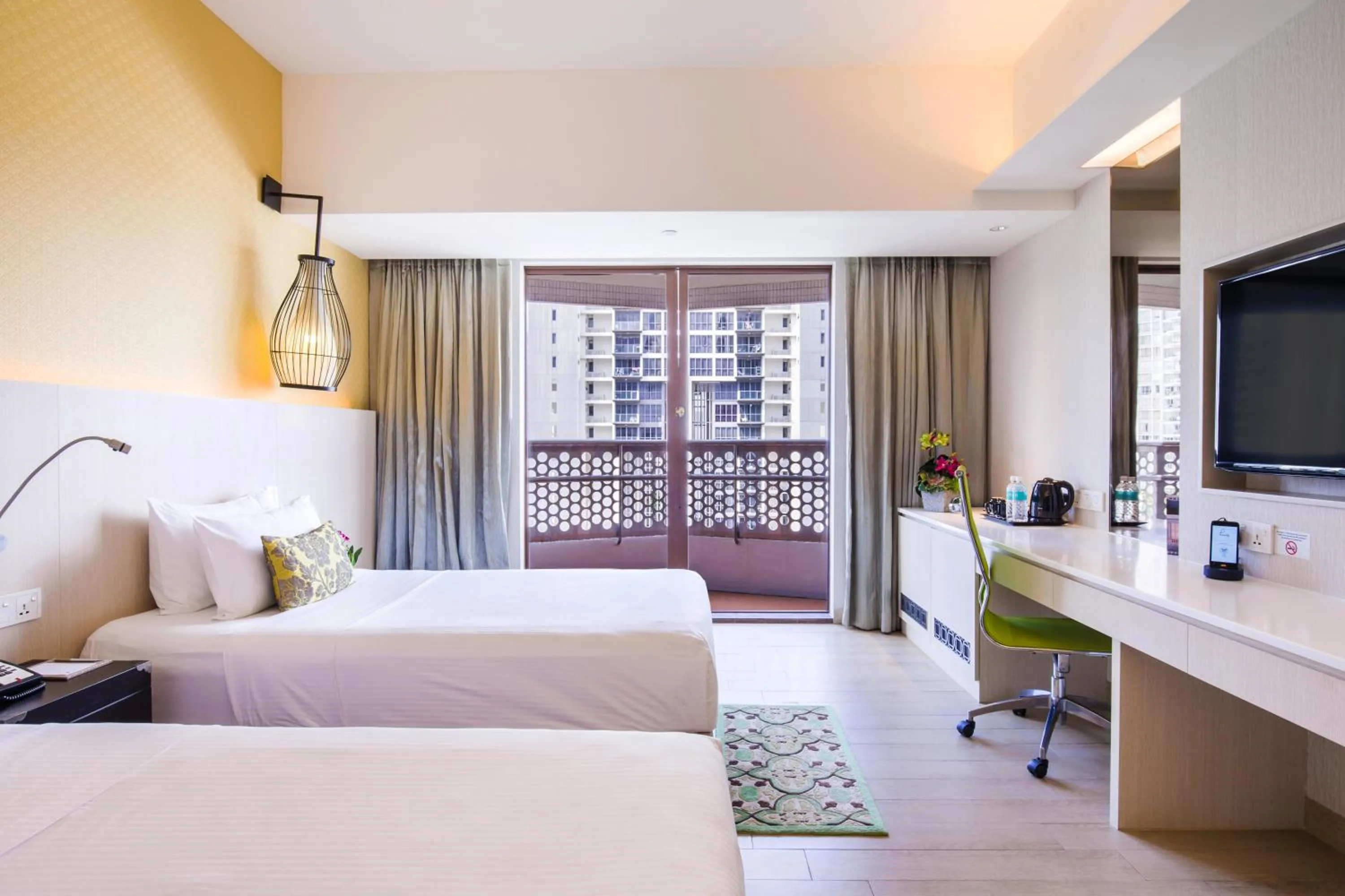 Bedroom, Bed in Village Hotel Katong by Far East Hospitality