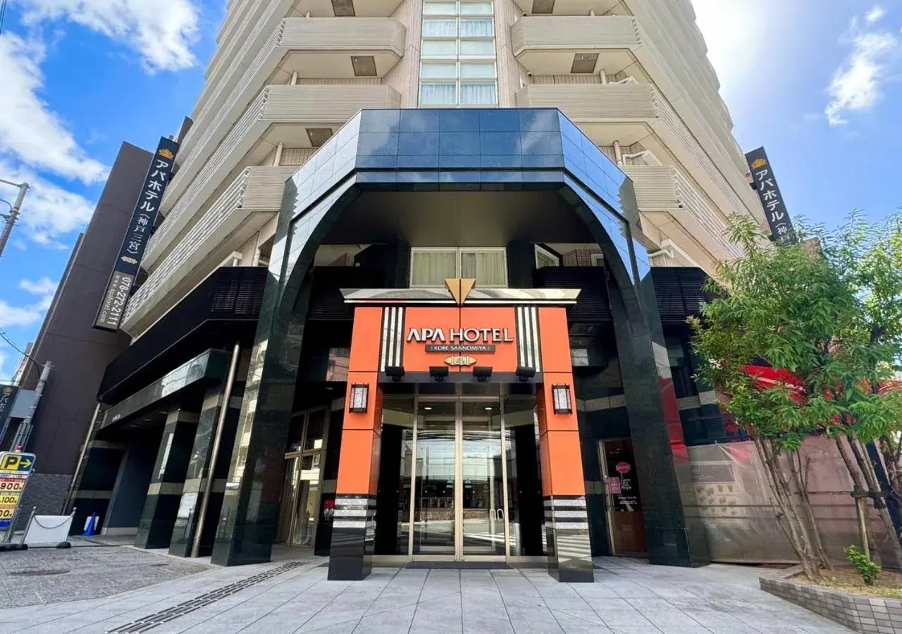 Property building in APA Hotel Kobe Sannomiya Property building in APA Hotel Kobe Sannomiya