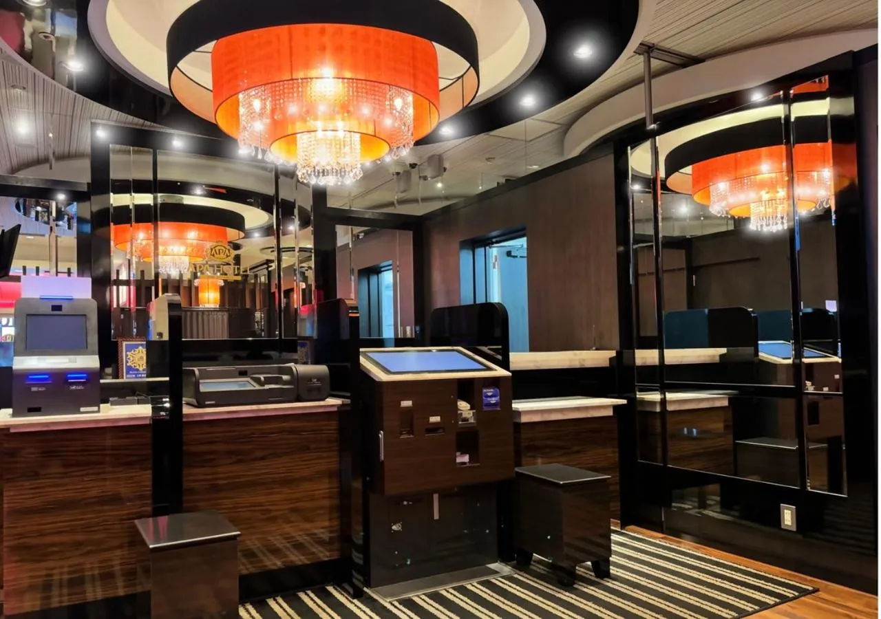Lobby or reception in APA Hotel Kobe Sannomiya