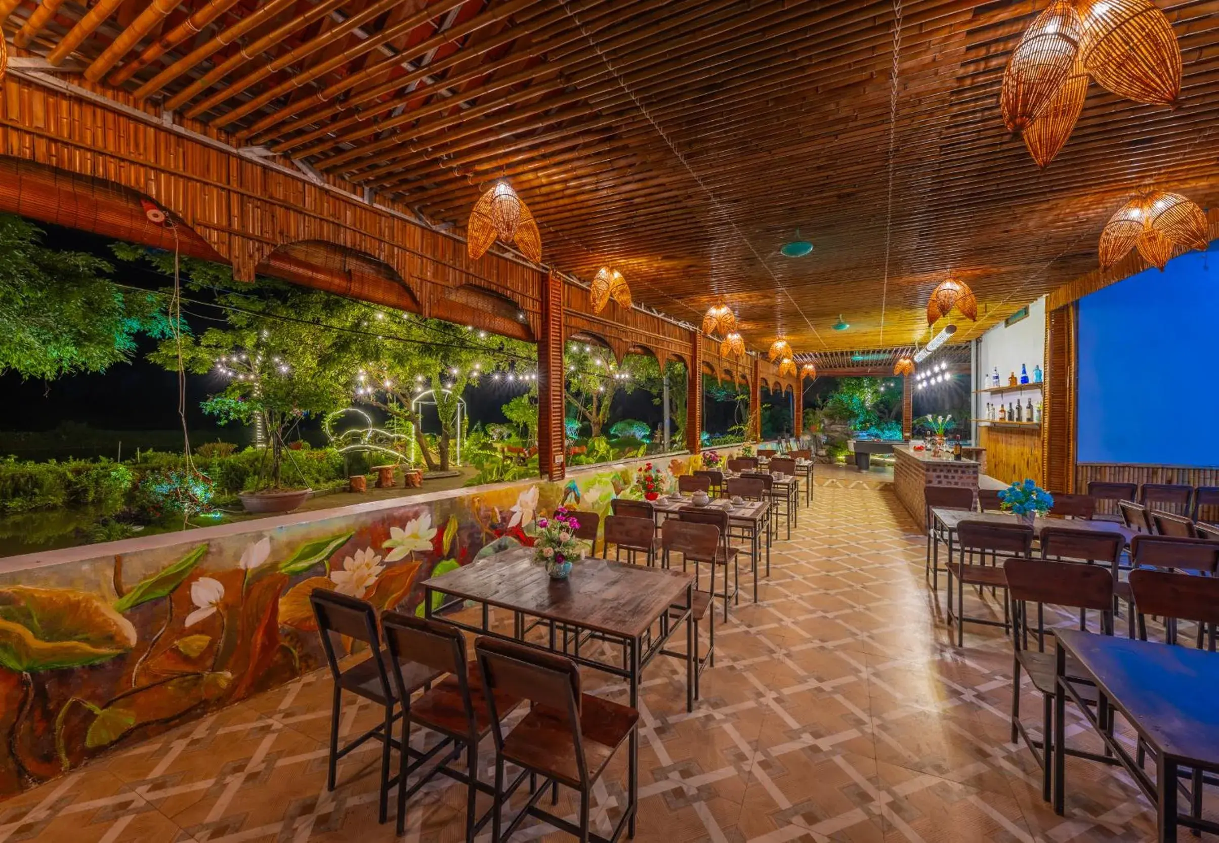 Restaurant/places to eat in Trang An Spring Garden Homestay Restaurant/places to eat in Trang An Spring Garden Homestay