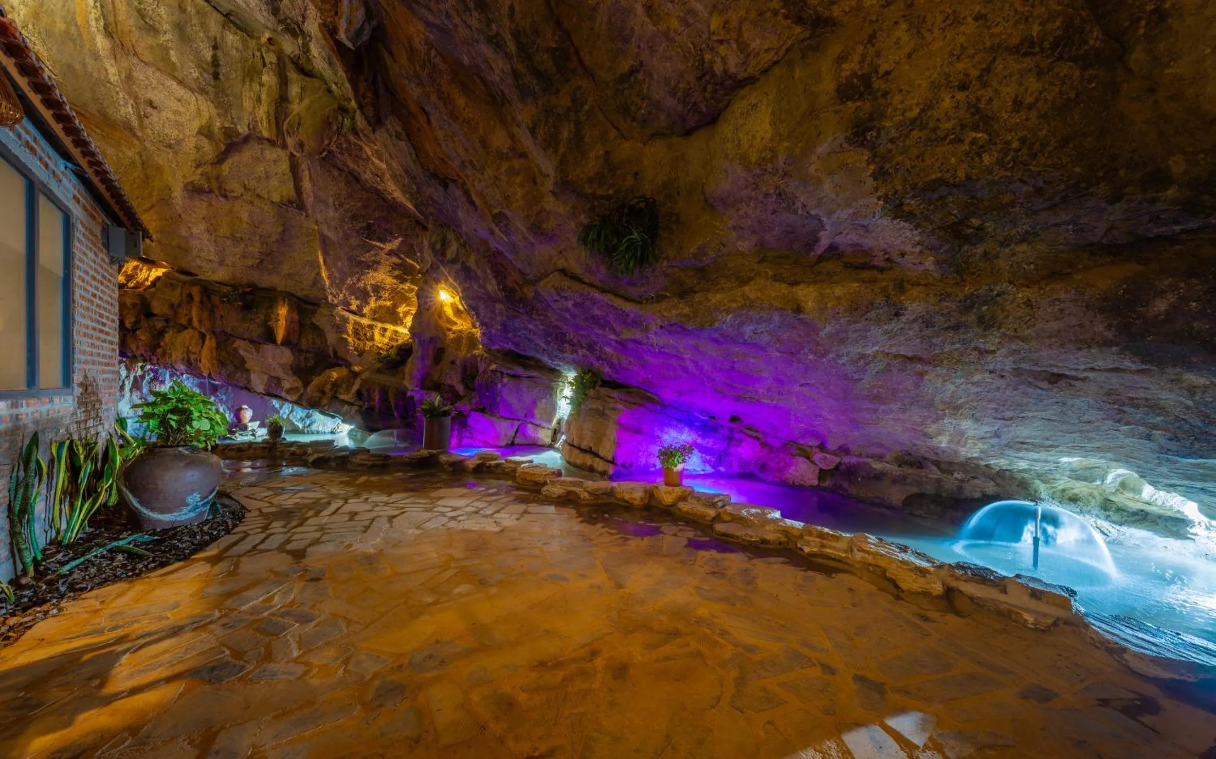 Patio in Trang An Spring Garden Homestay