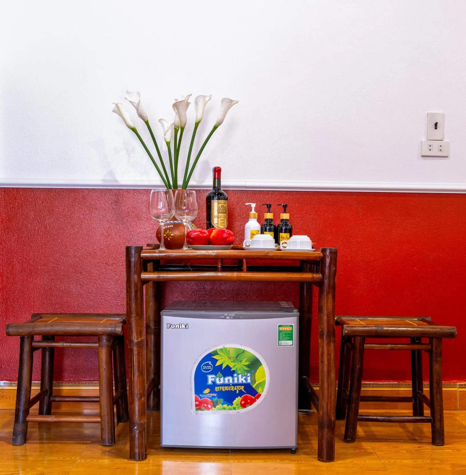 oven in Trang An Spring Garden Homestay