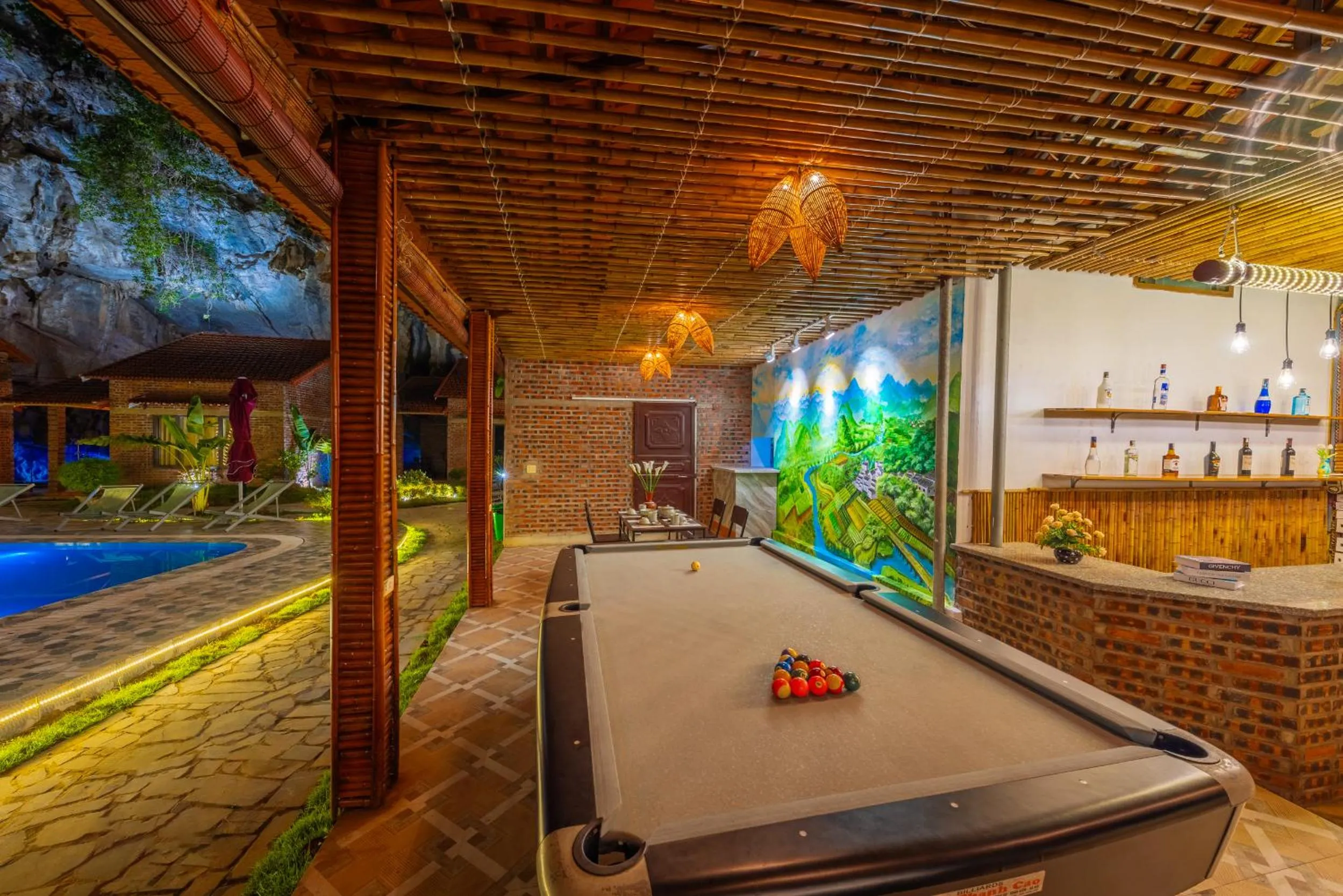Billiard in Trang An Spring Garden Homestay