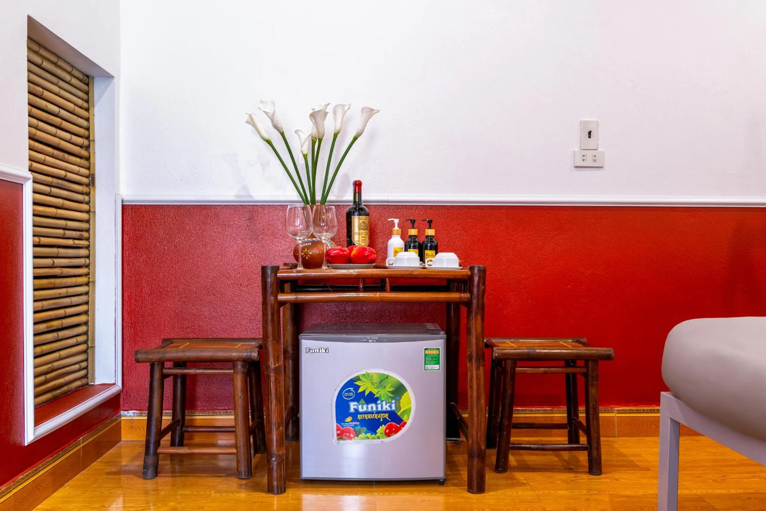 oven in Trang An Spring Garden Homestay