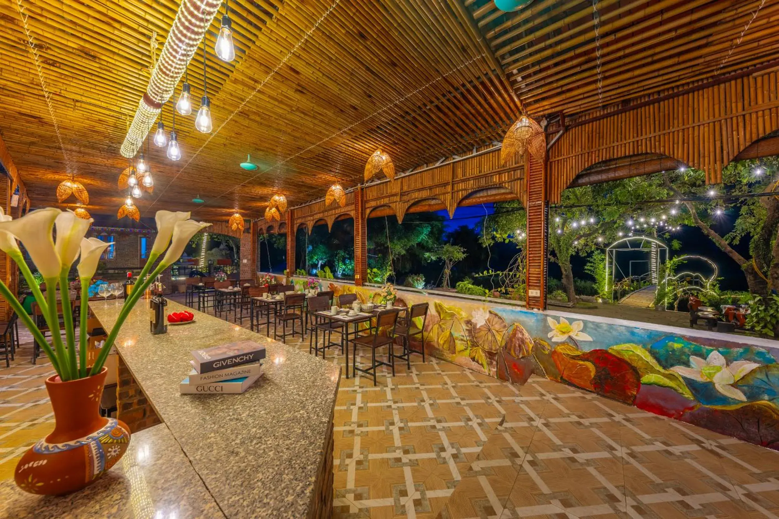 Restaurant/places to eat in Trang An Spring Garden Homestay Restaurant/places to eat in Trang An Spring Garden Homestay