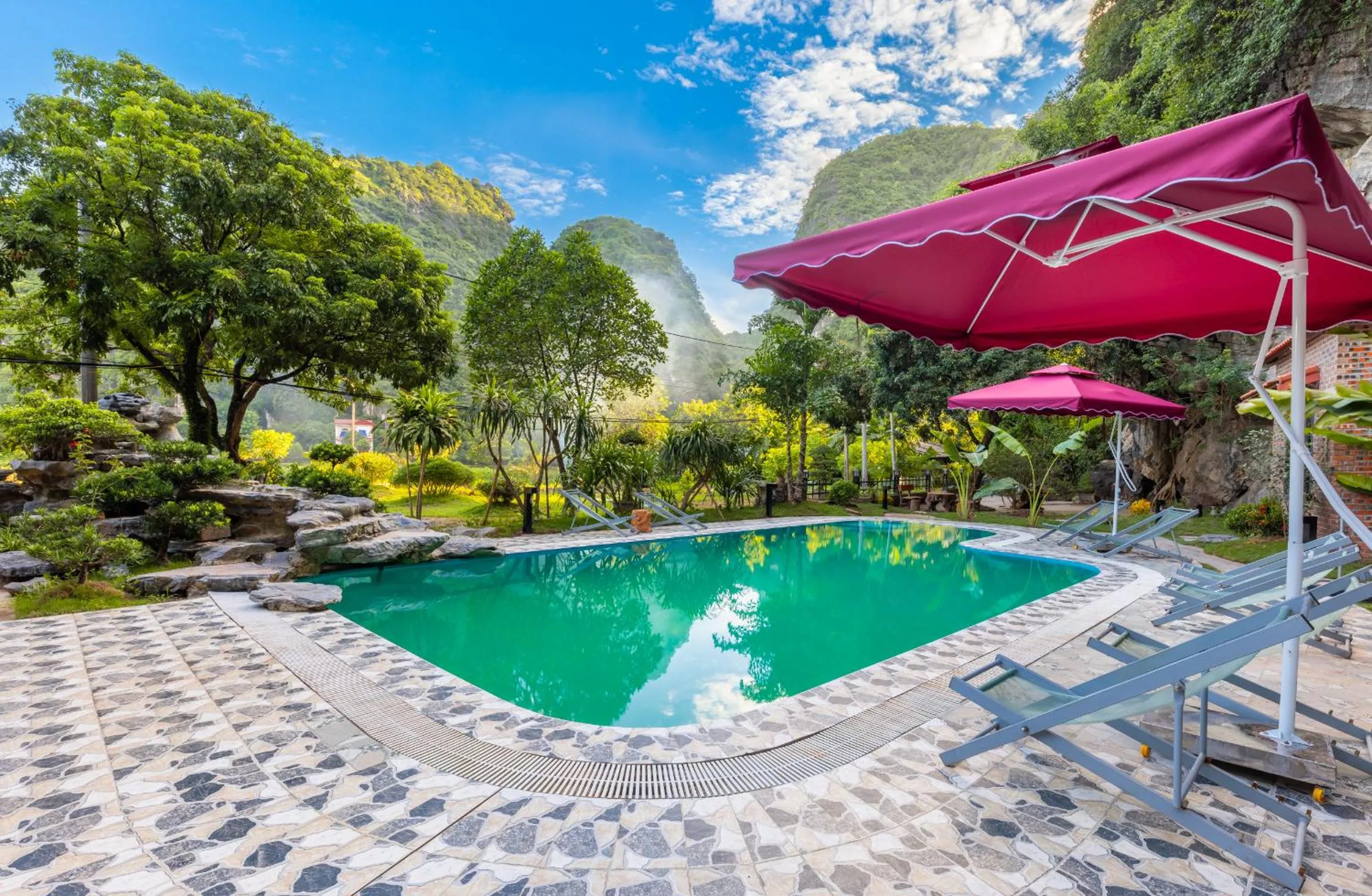 Spring in Trang An Spring Garden Homestay