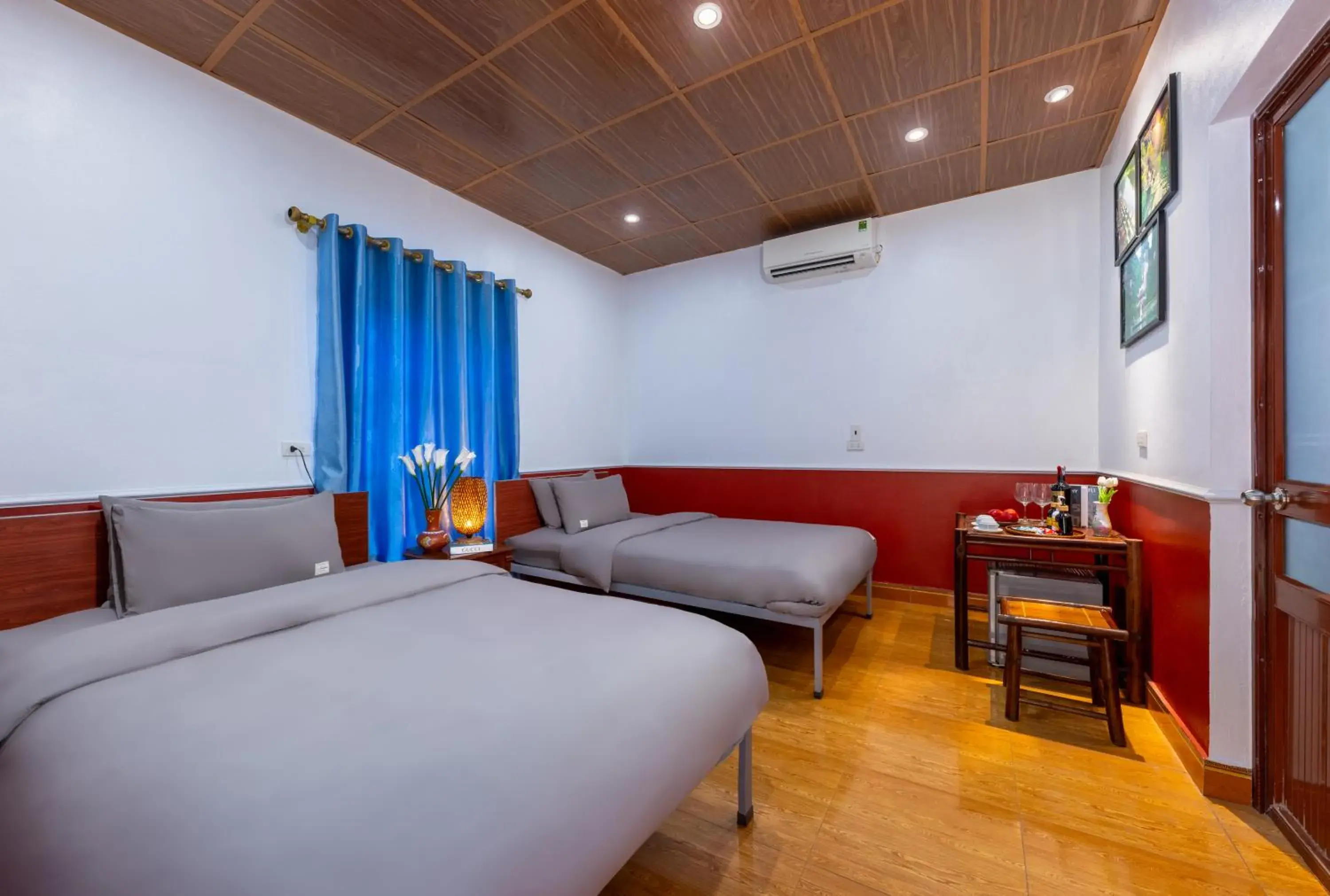 Twin Room with Garden View - single occupancy in Trang An Spring Garden Homestay Twin Room with Garden View - single occupancy in Trang An Spring Garden Homestay