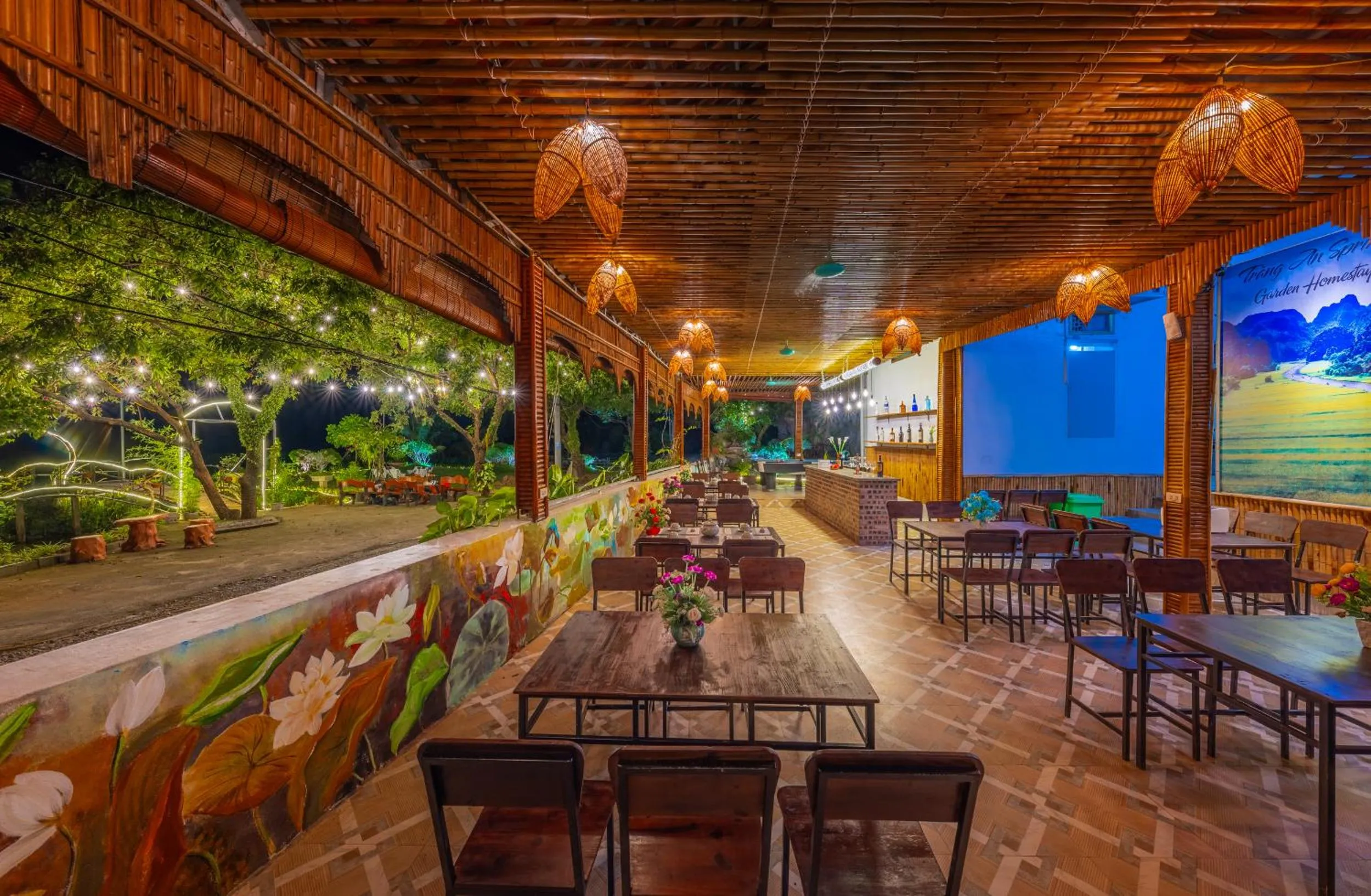 Restaurant/places to eat in Trang An Spring Garden Homestay