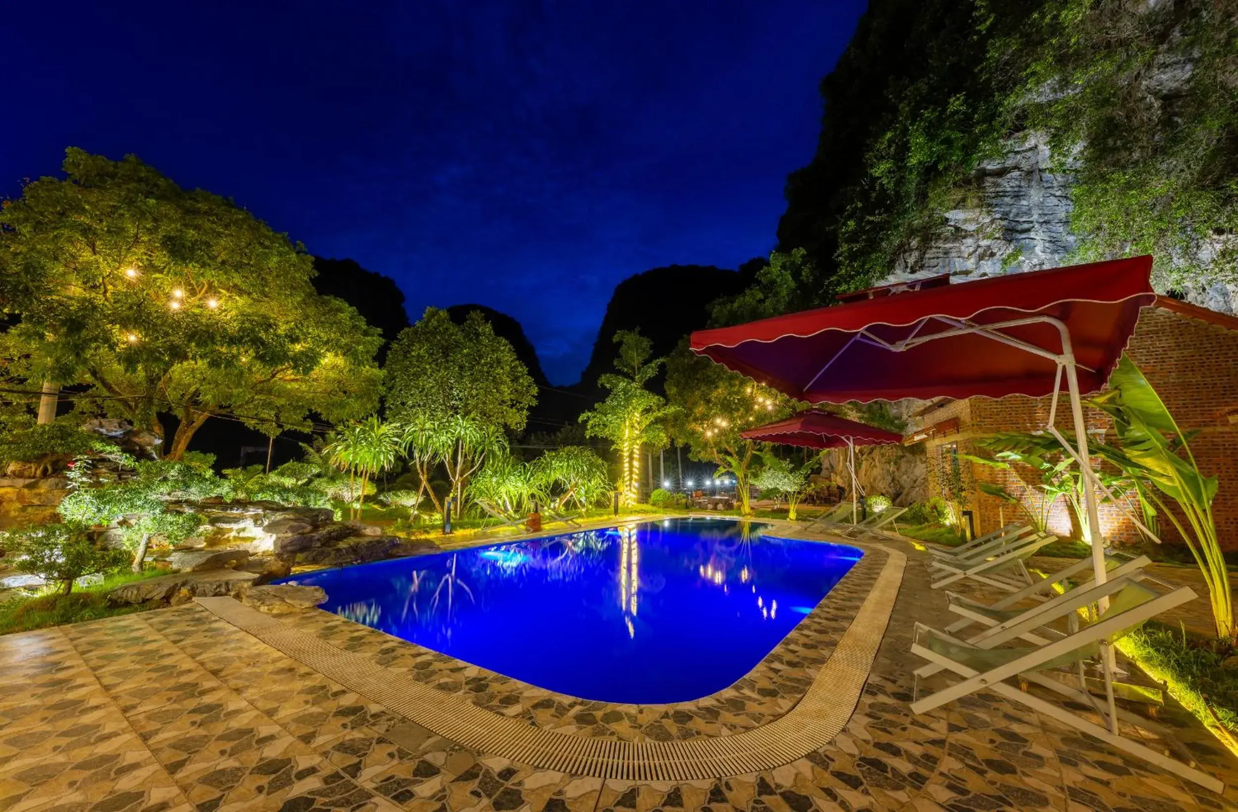 Night in Trang An Spring Garden Homestay Night in Trang An Spring Garden Homestay