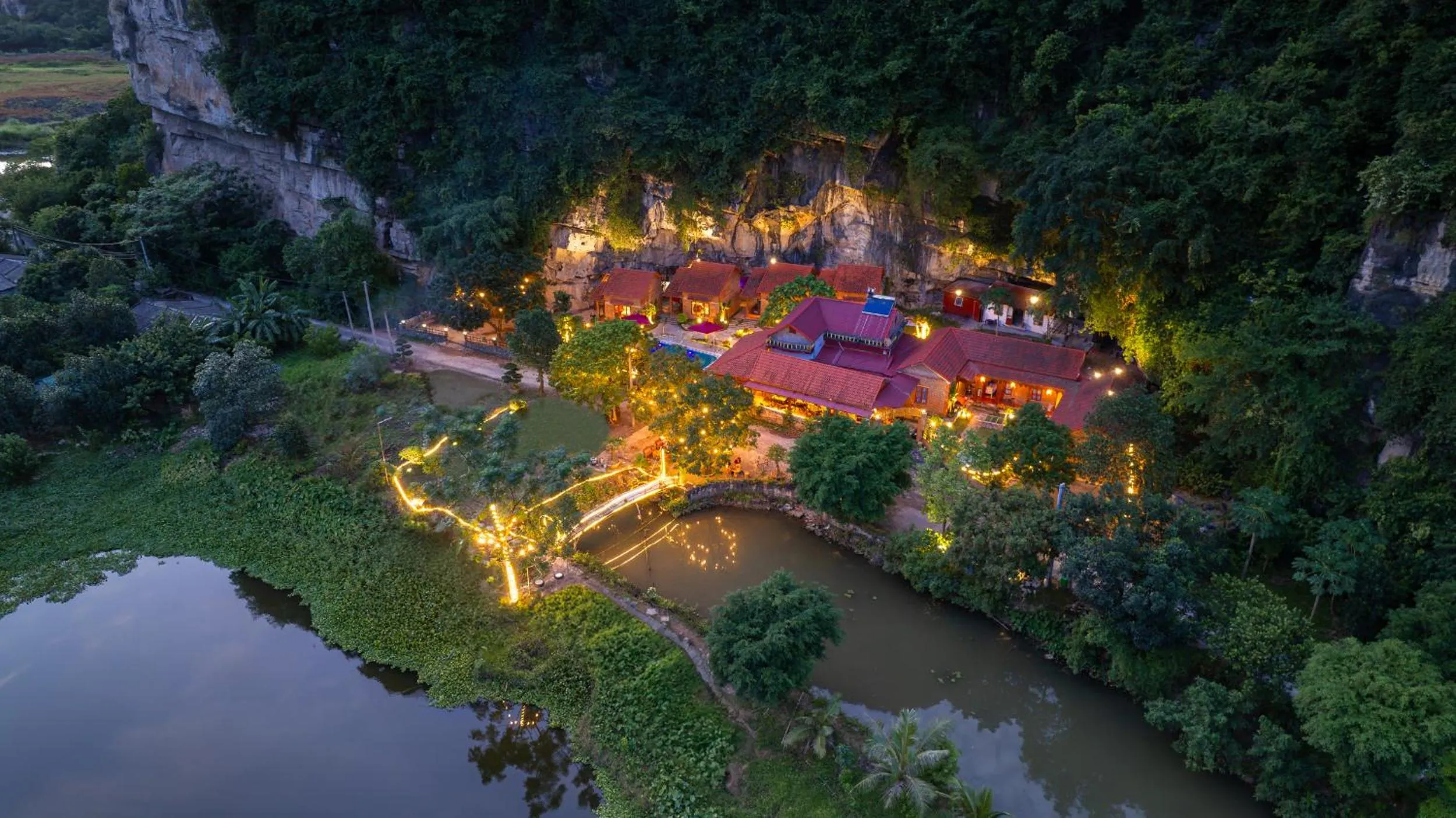 Neighbourhood in Trang An Spring Garden Homestay