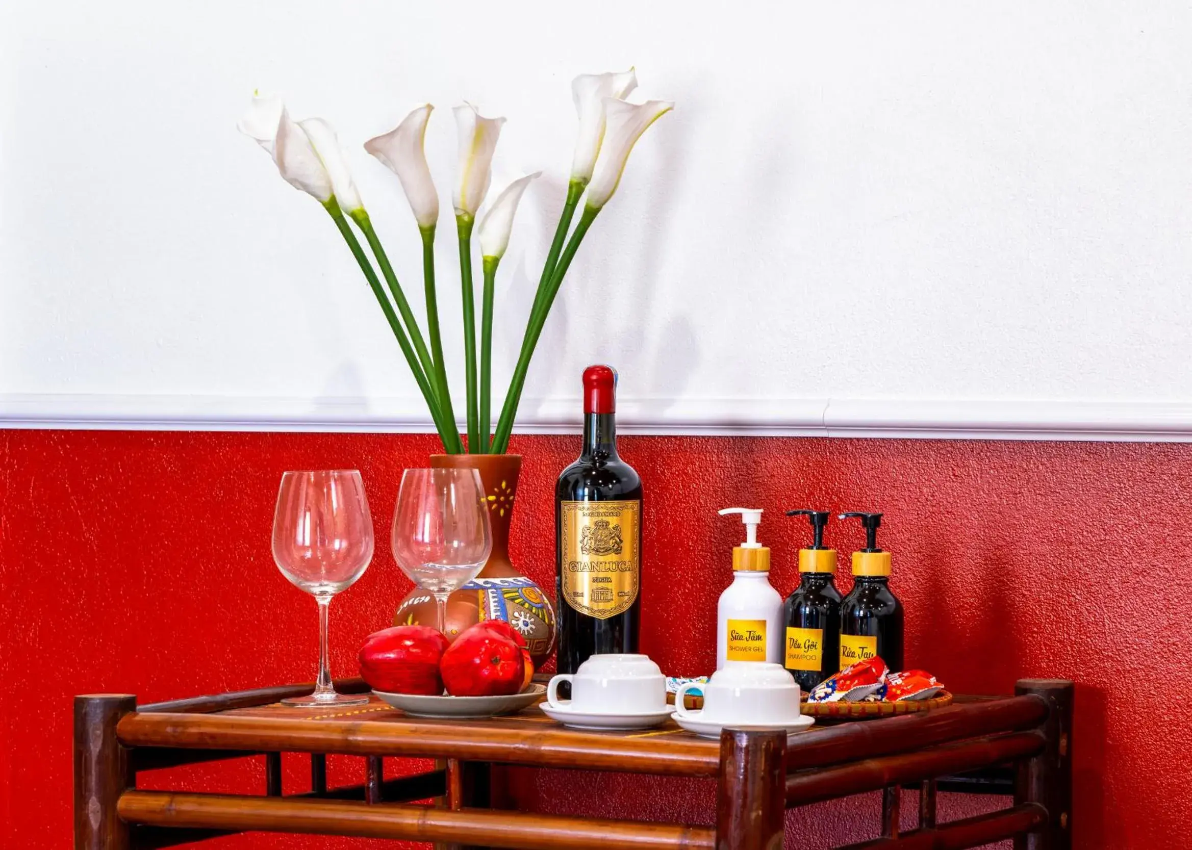 Food and drinks in Trang An Spring Garden Homestay Food and drinks in Trang An Spring Garden Homestay