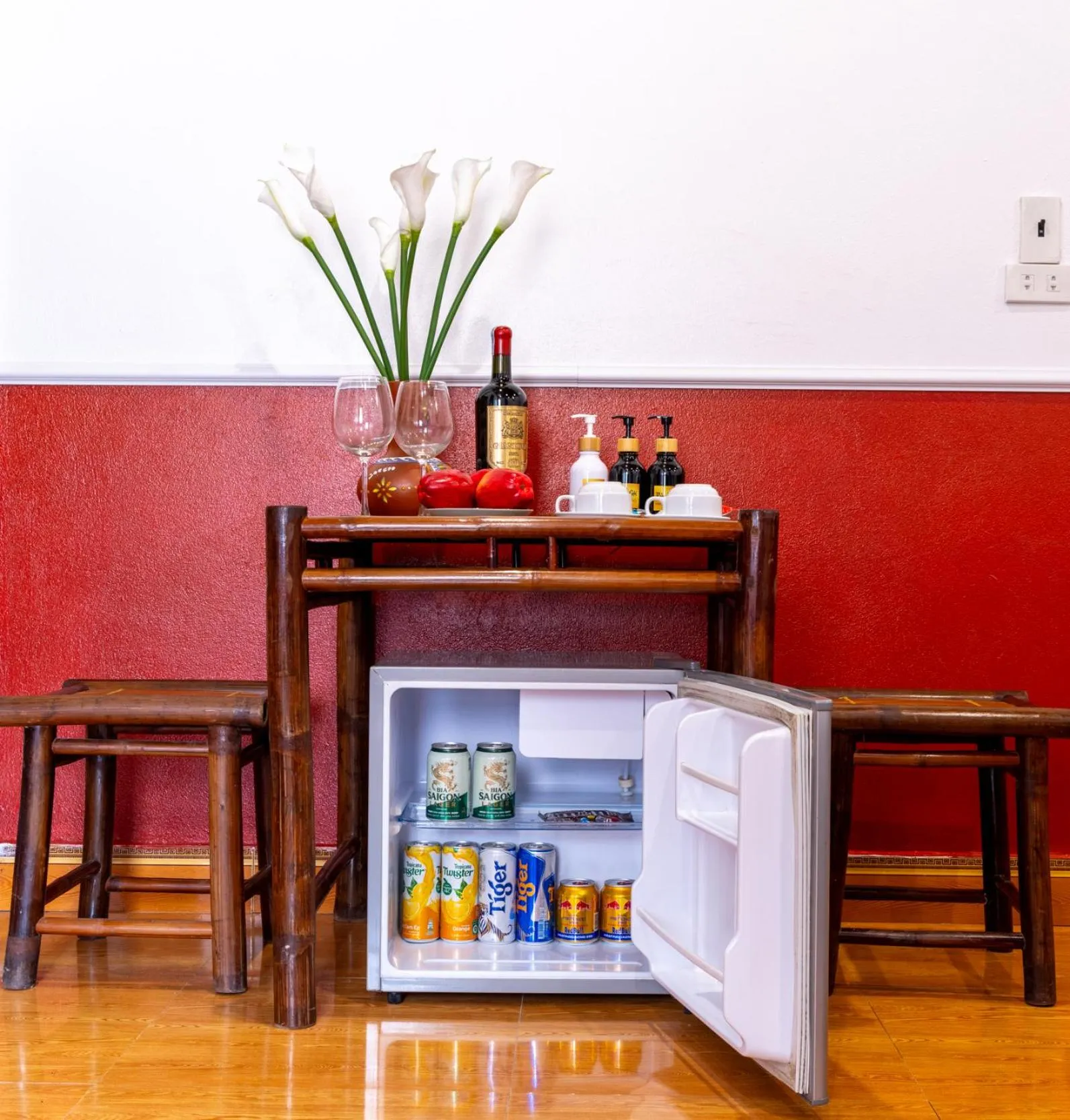 oven in Trang An Spring Garden Homestay