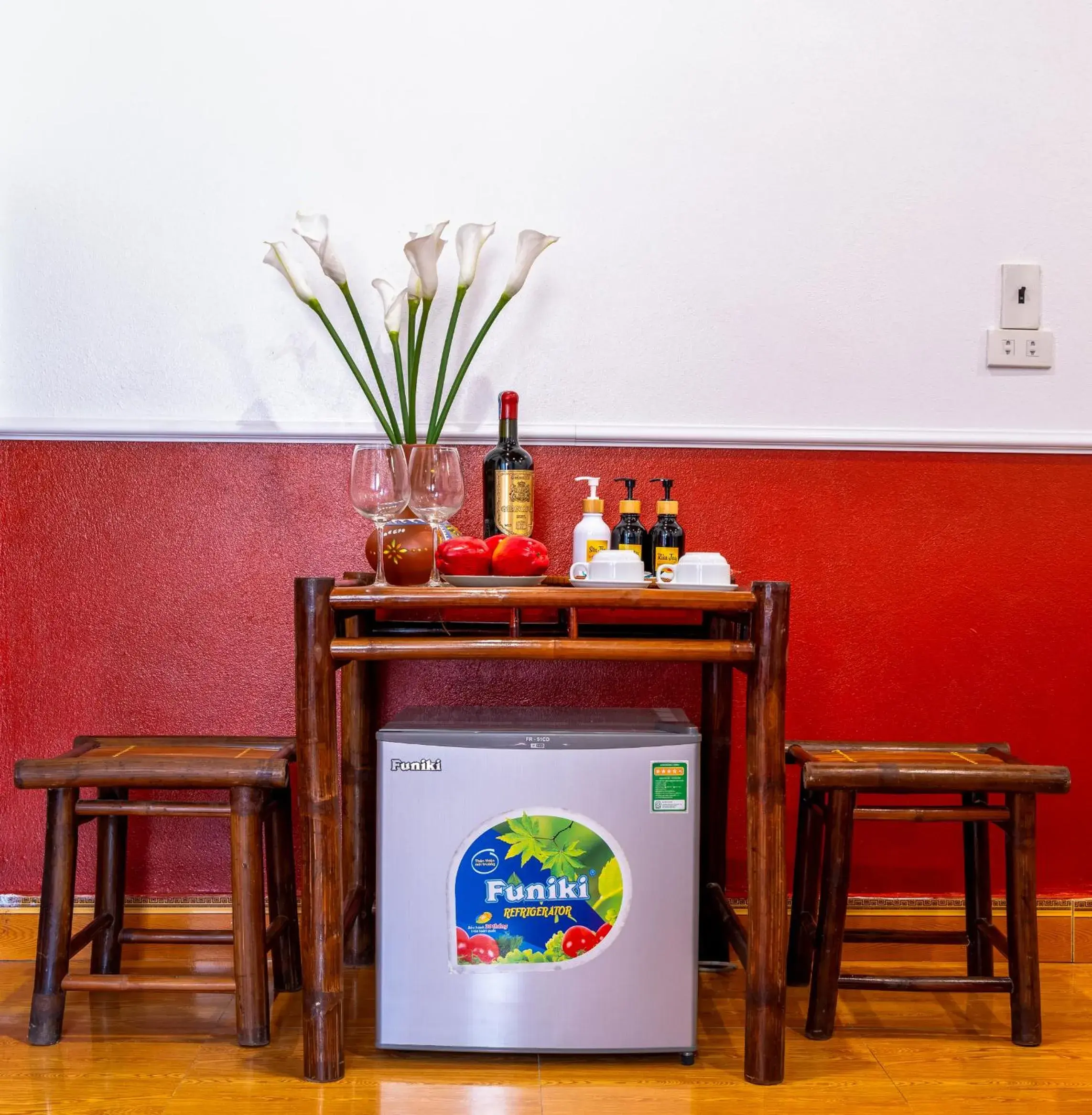 Food and drinks in Trang An Spring Garden Homestay Food and drinks in Trang An Spring Garden Homestay