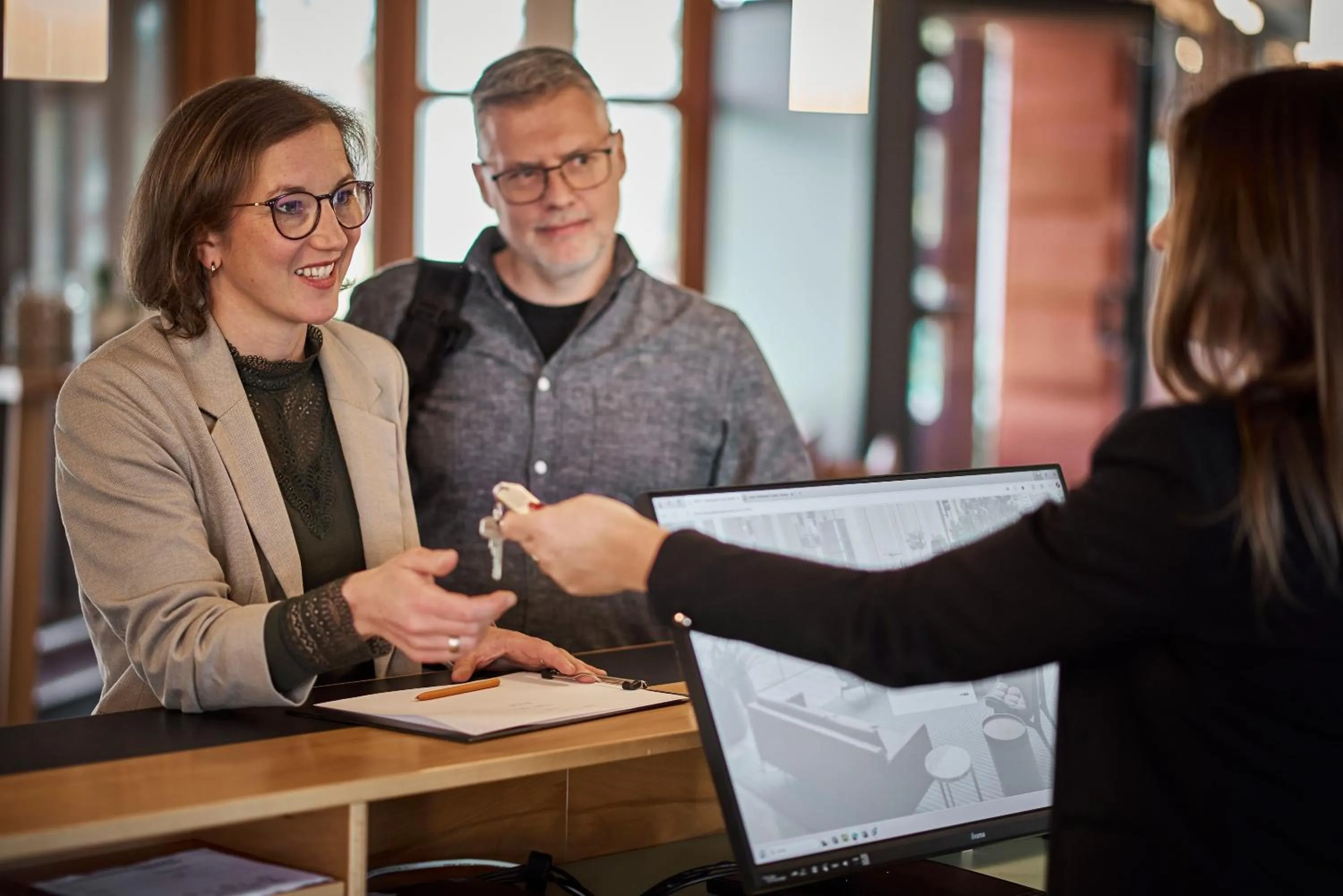 Lobby or reception in Hohenwart Forum