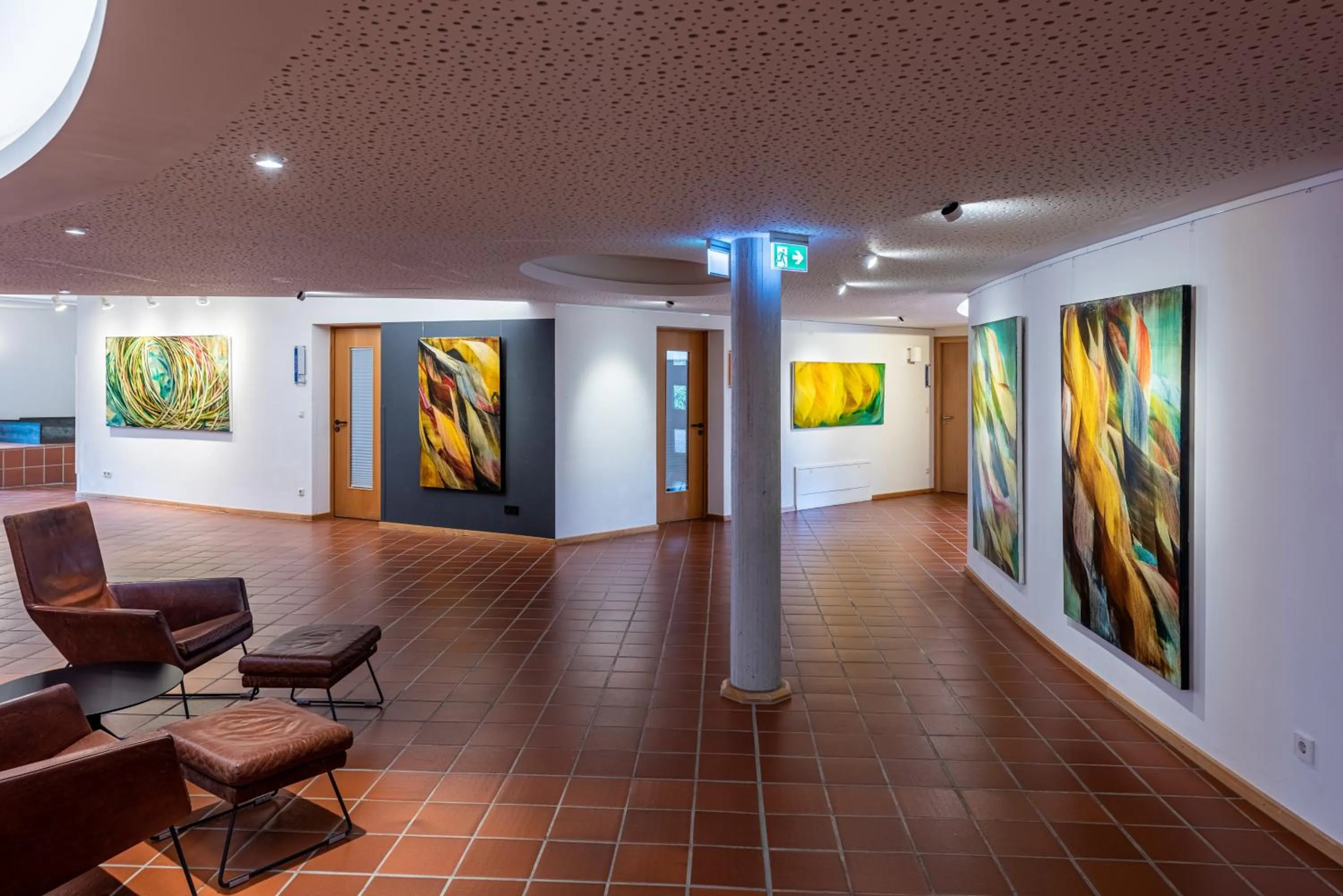 Lobby or reception in Hohenwart Forum