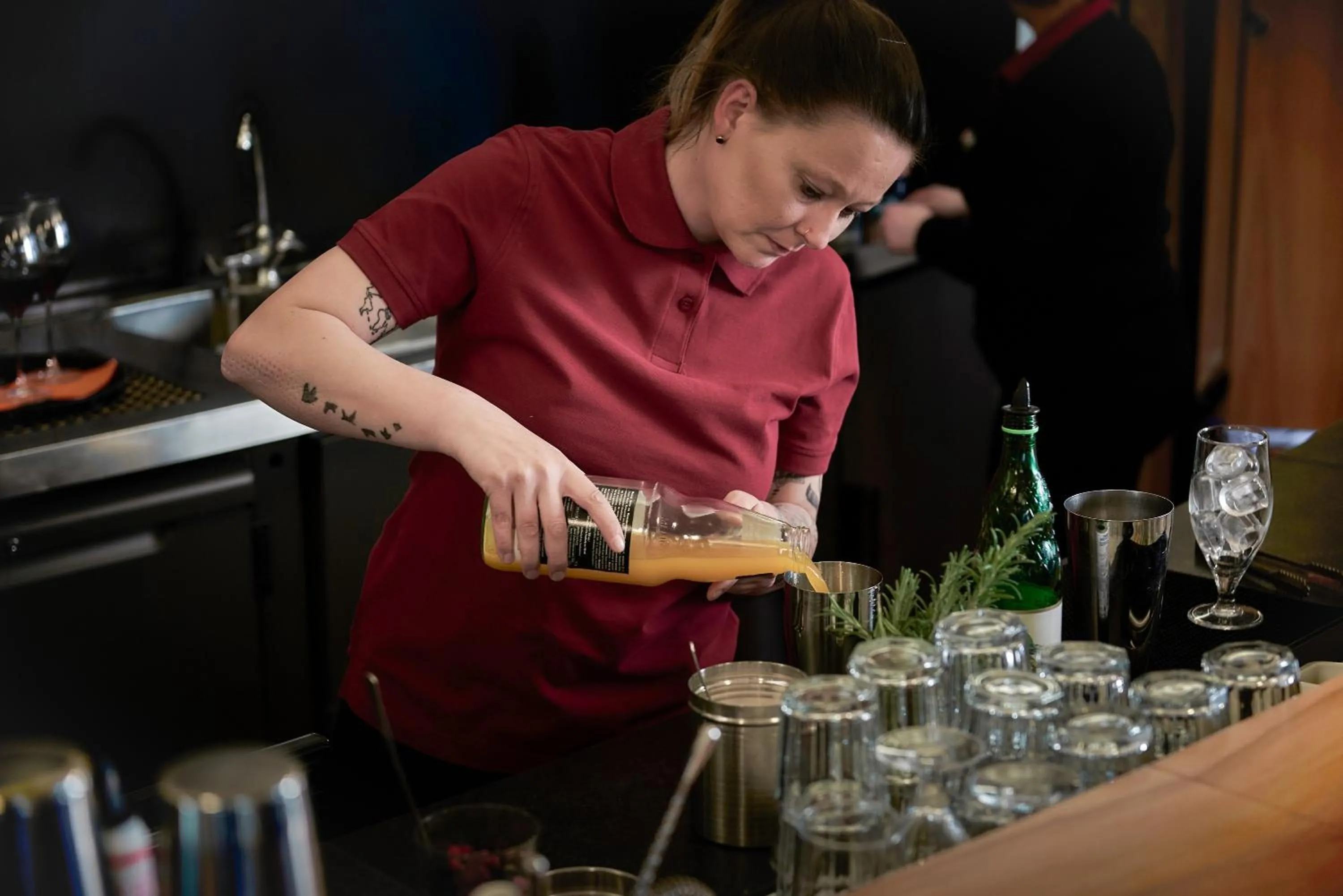 Lounge or bar in Hohenwart Forum