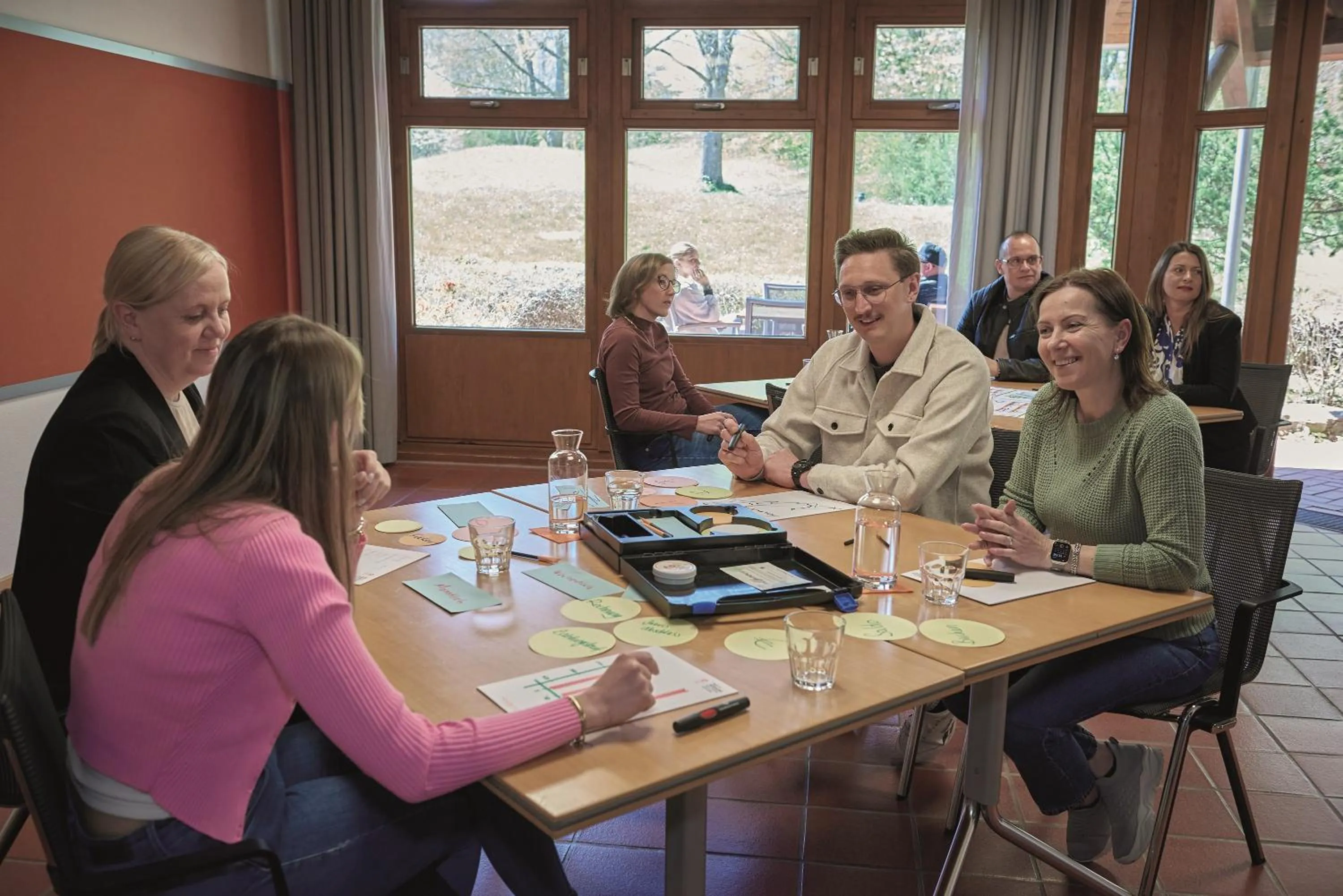 Business facilities in Hohenwart Forum