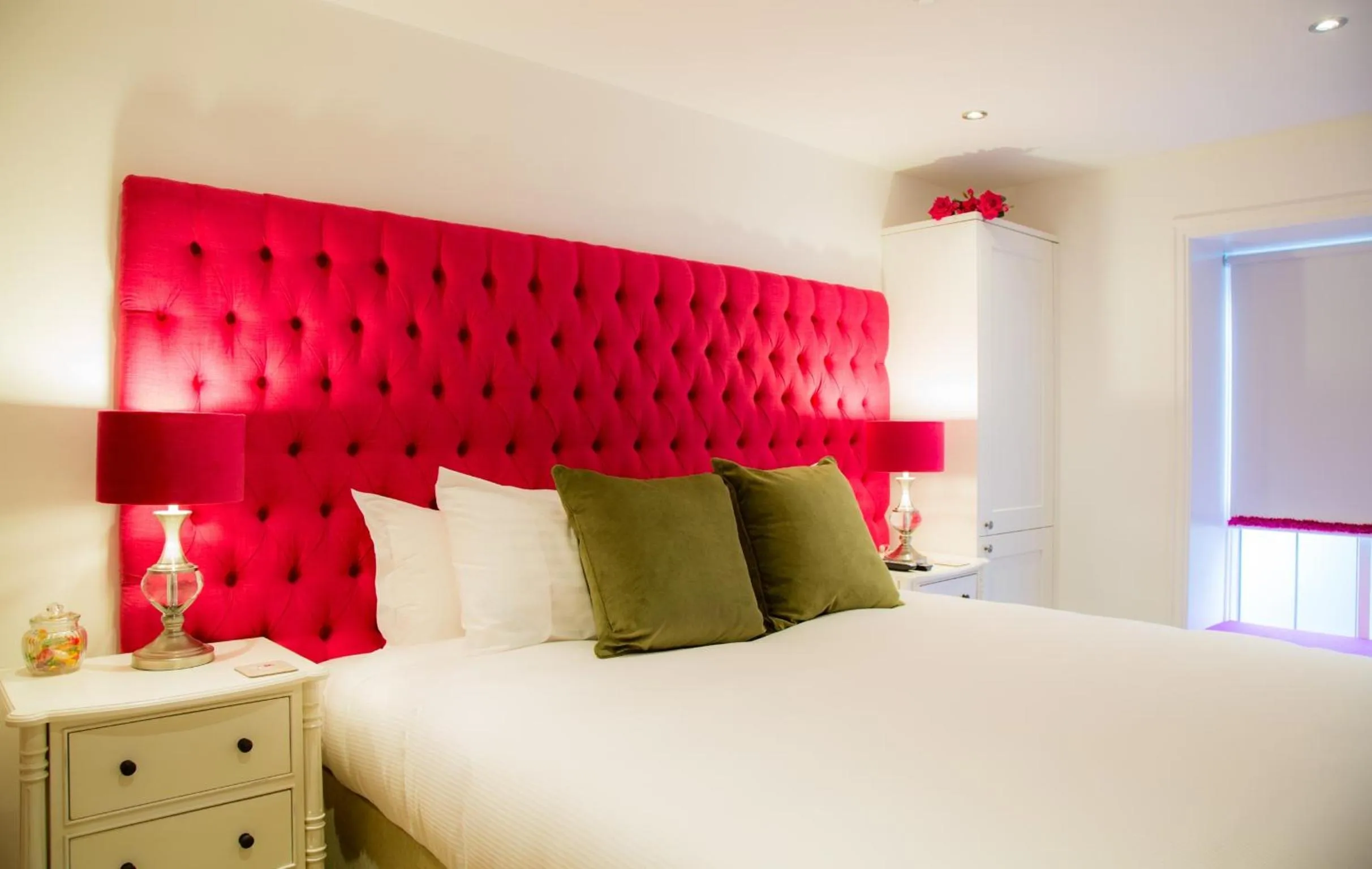 Bedroom, Bed in Winckley Stays