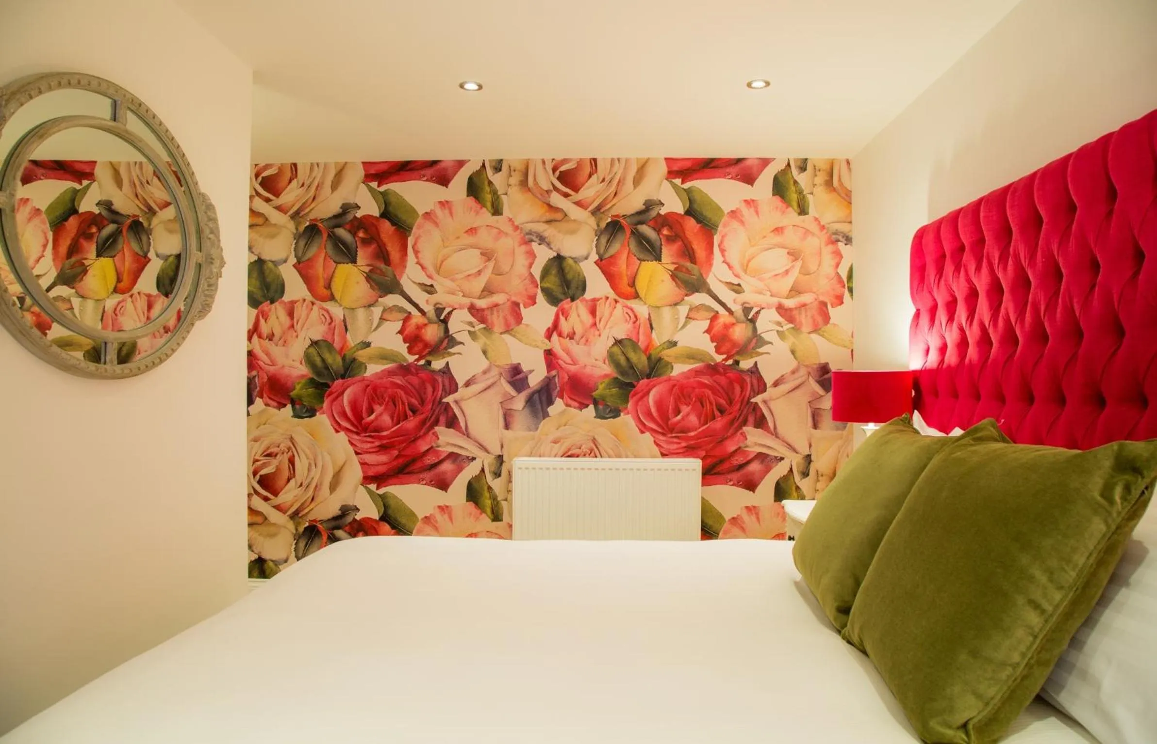 Bedroom, Bed in Winckley Stays