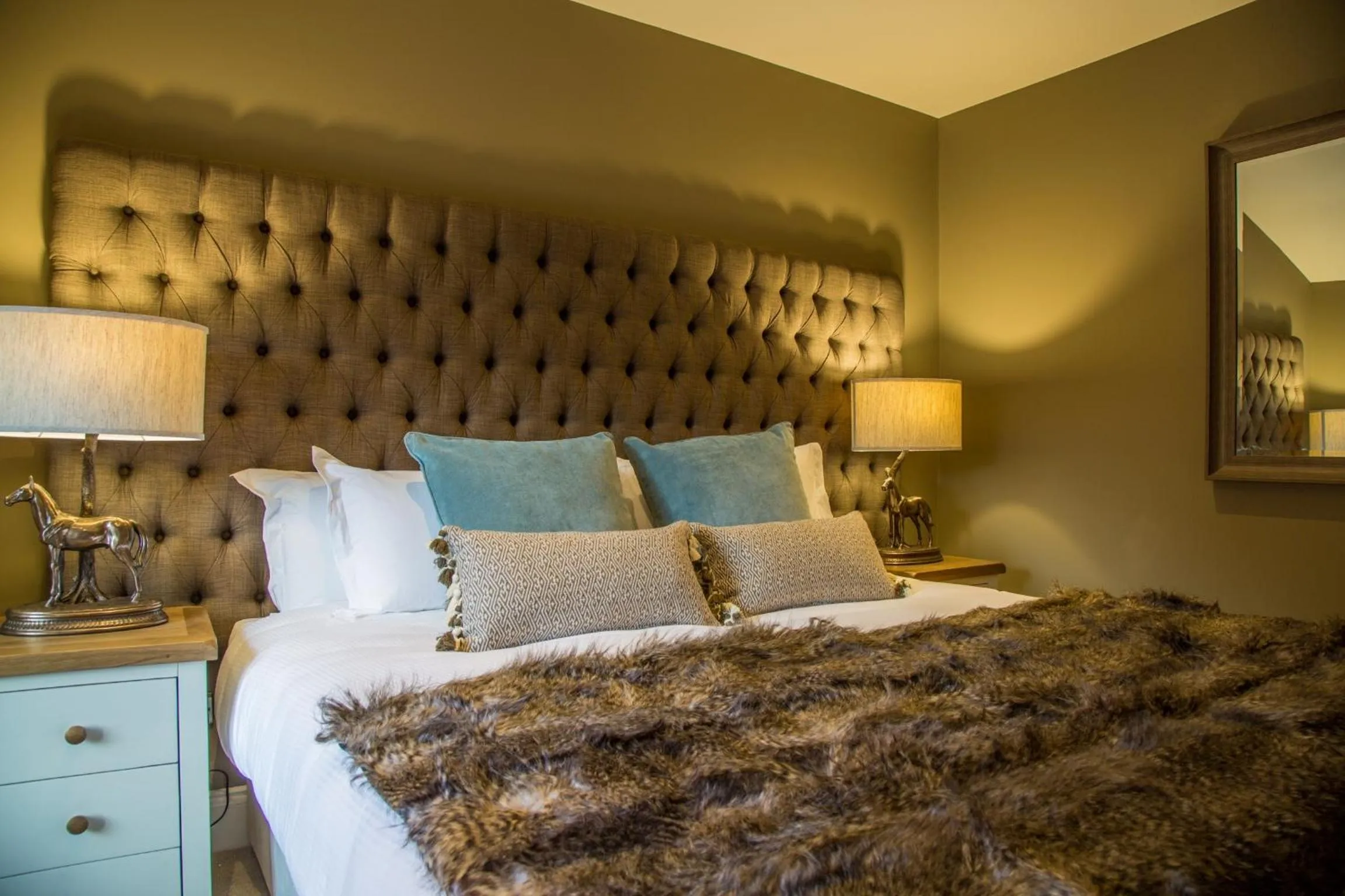 Bedroom, Bed in Winckley Stays