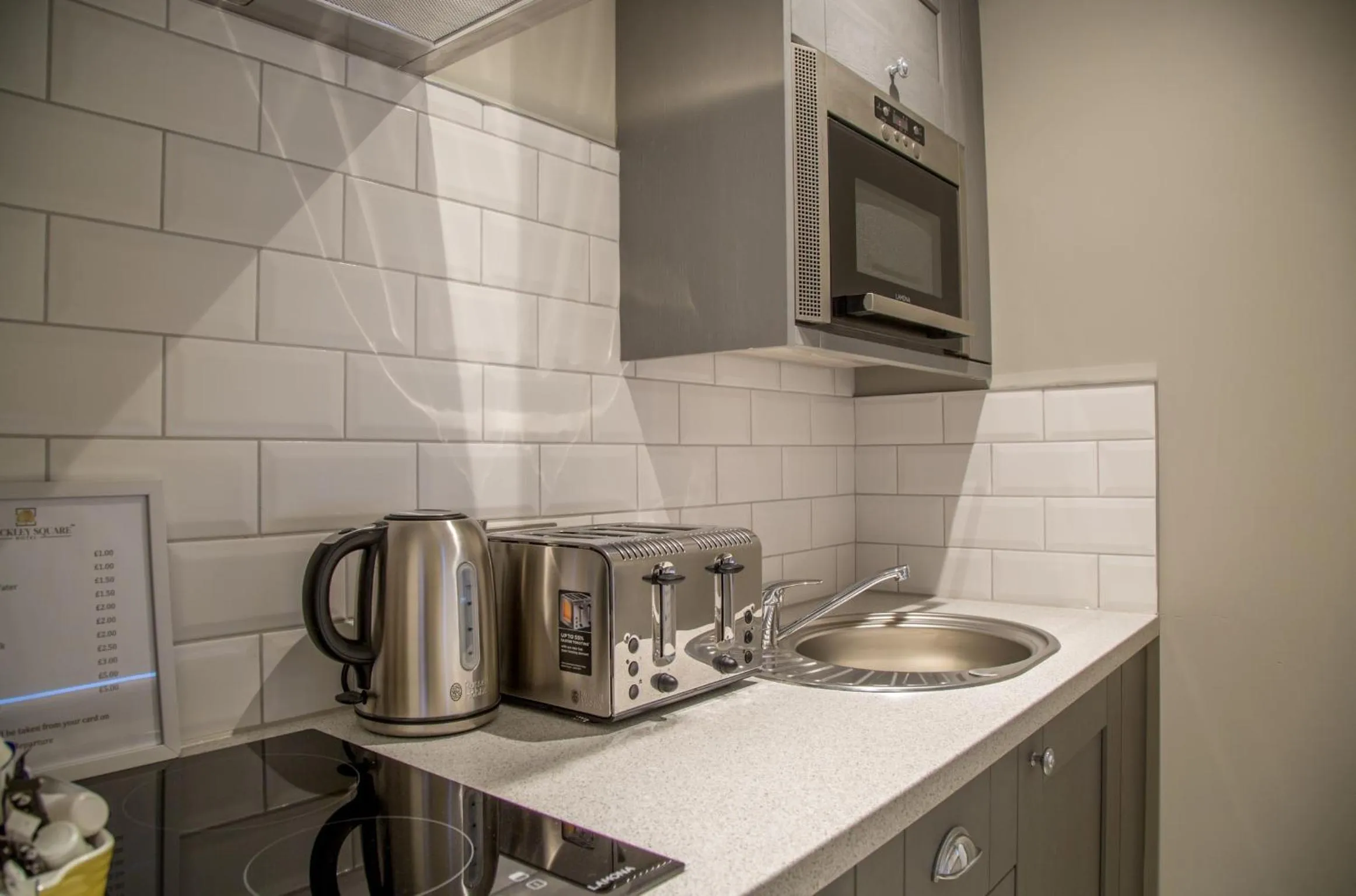 Kitchen or kitchenette in Winckley Stays