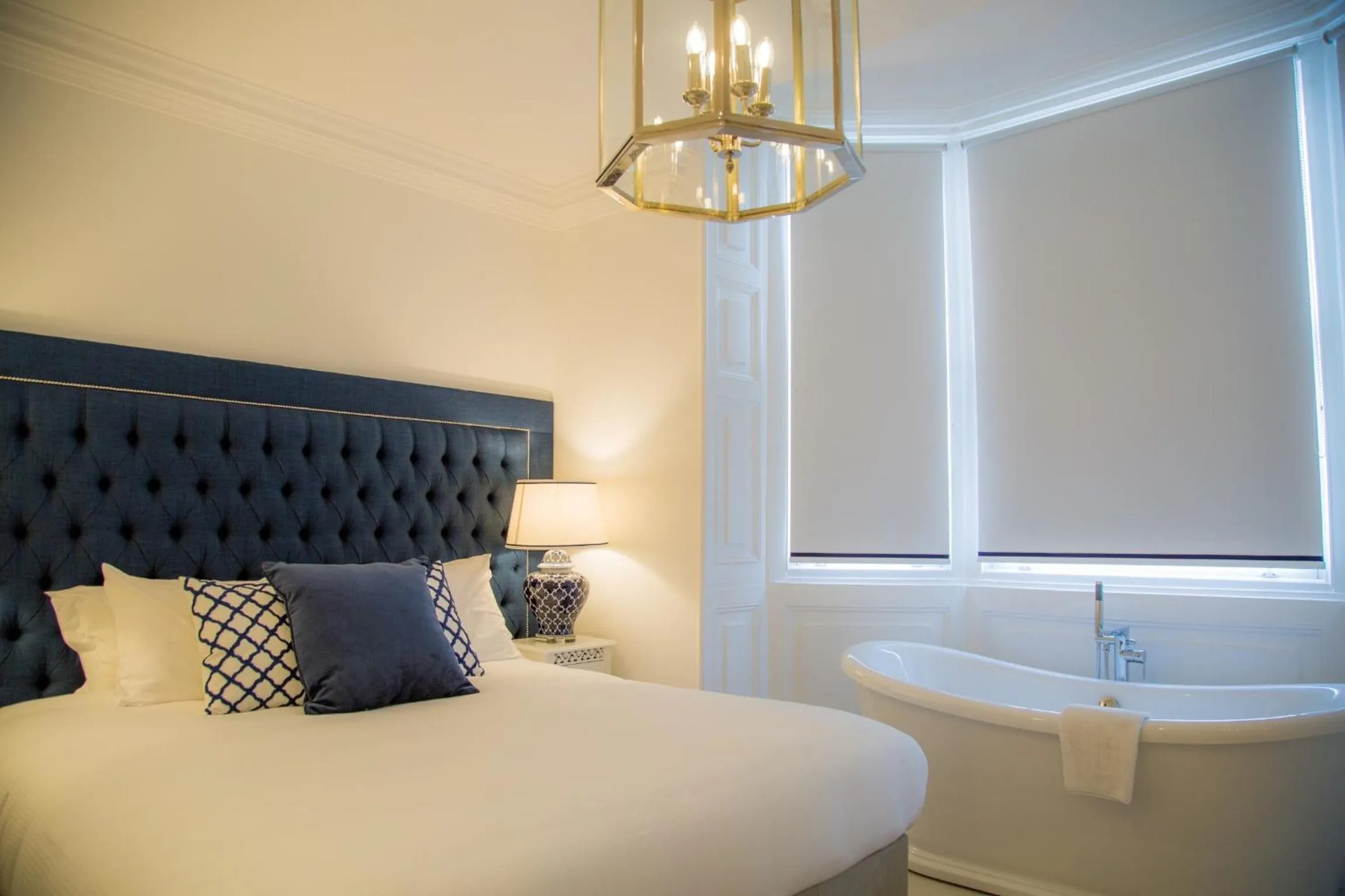 Bedroom, Bed in Winckley Stays